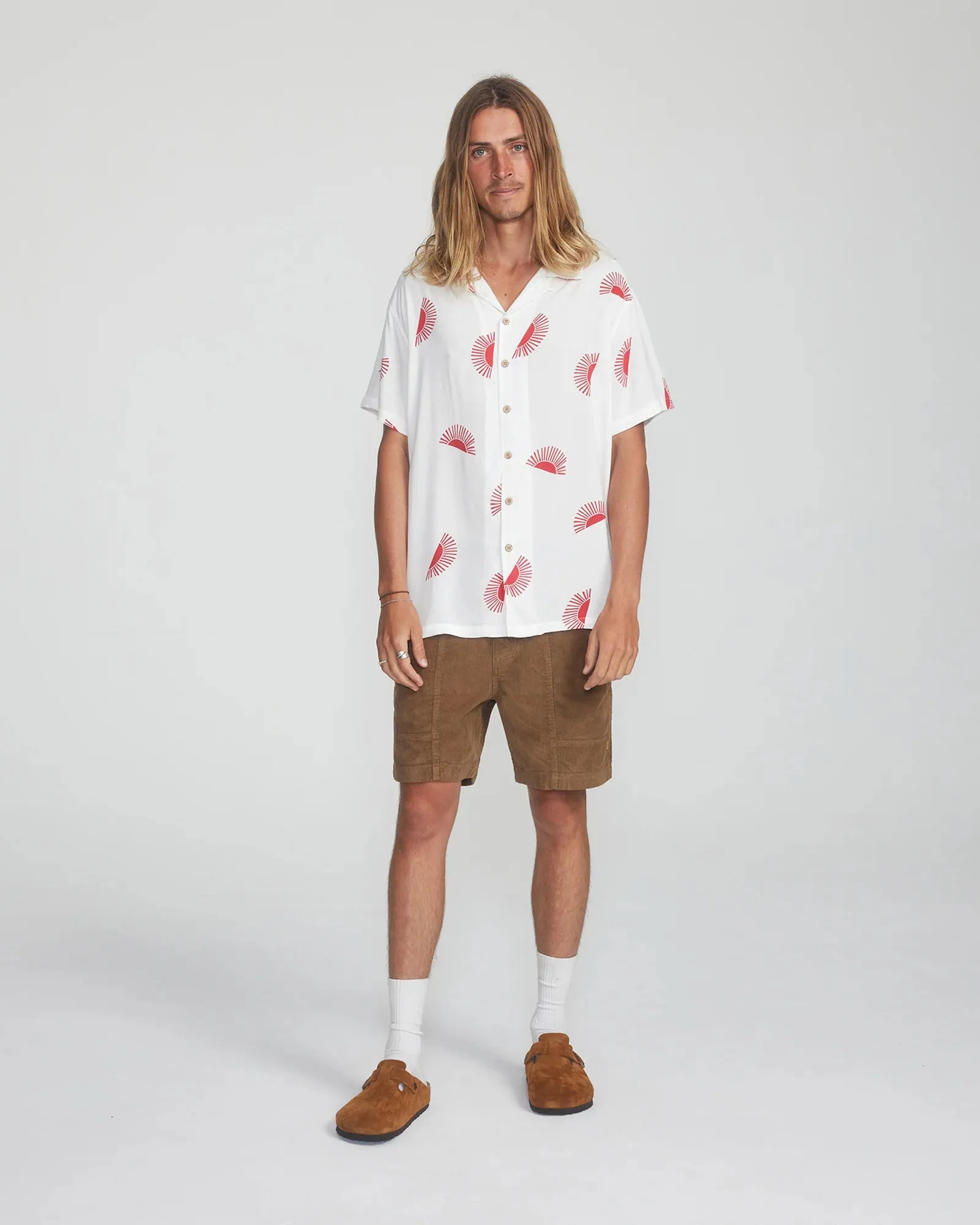 Rising Sun Shirt - White
