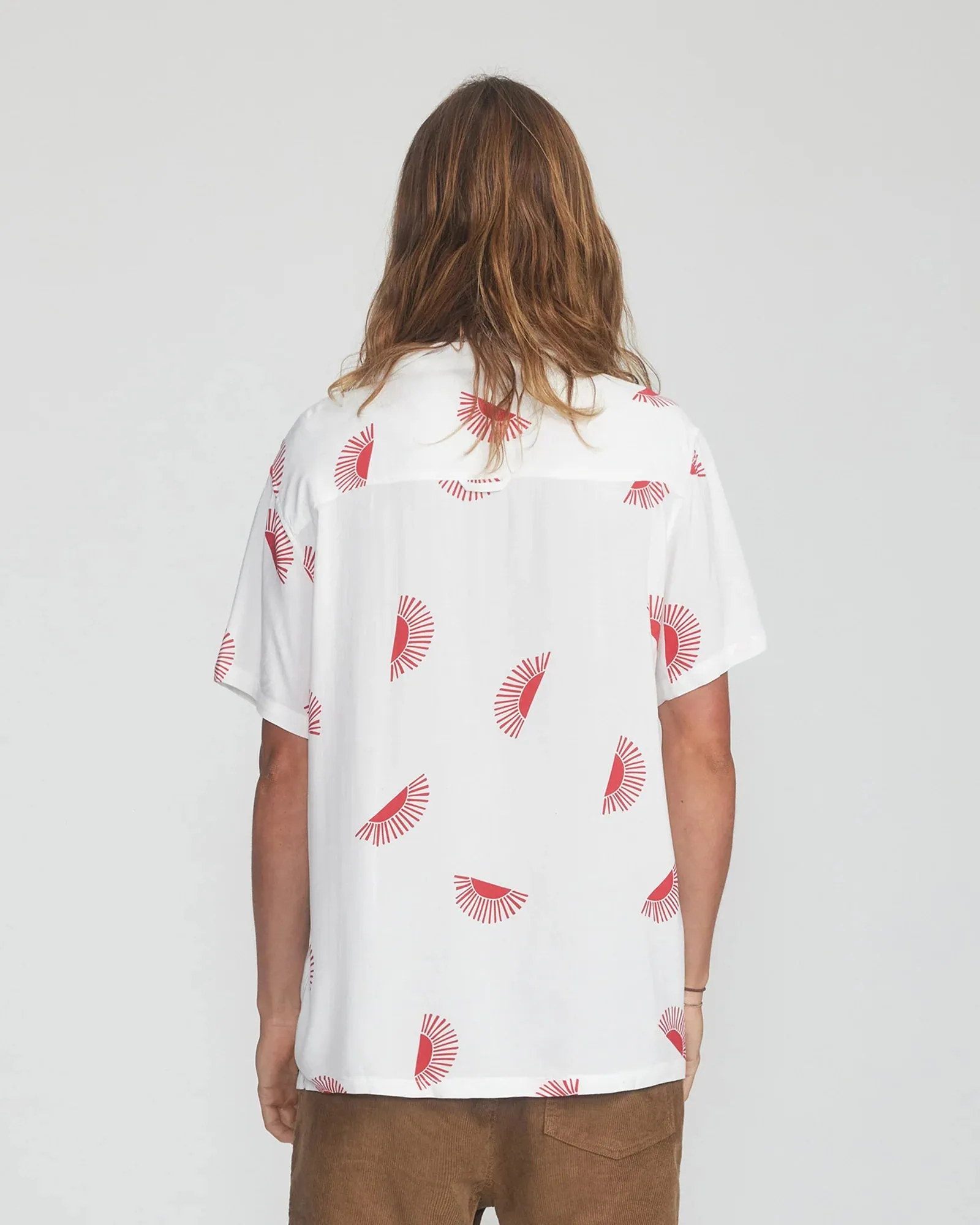 Rising Sun Shirt - White