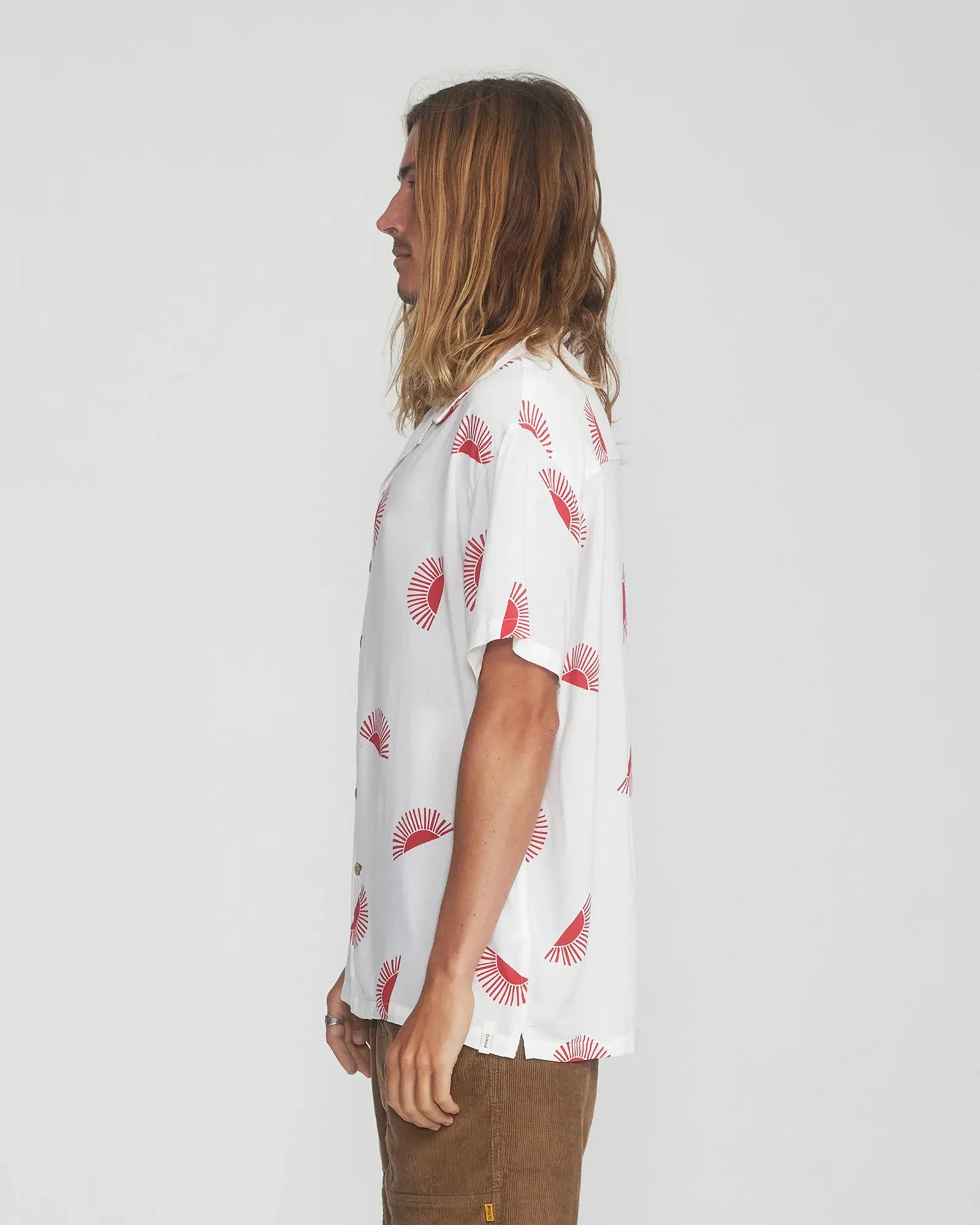 Rising Sun Shirt - White
