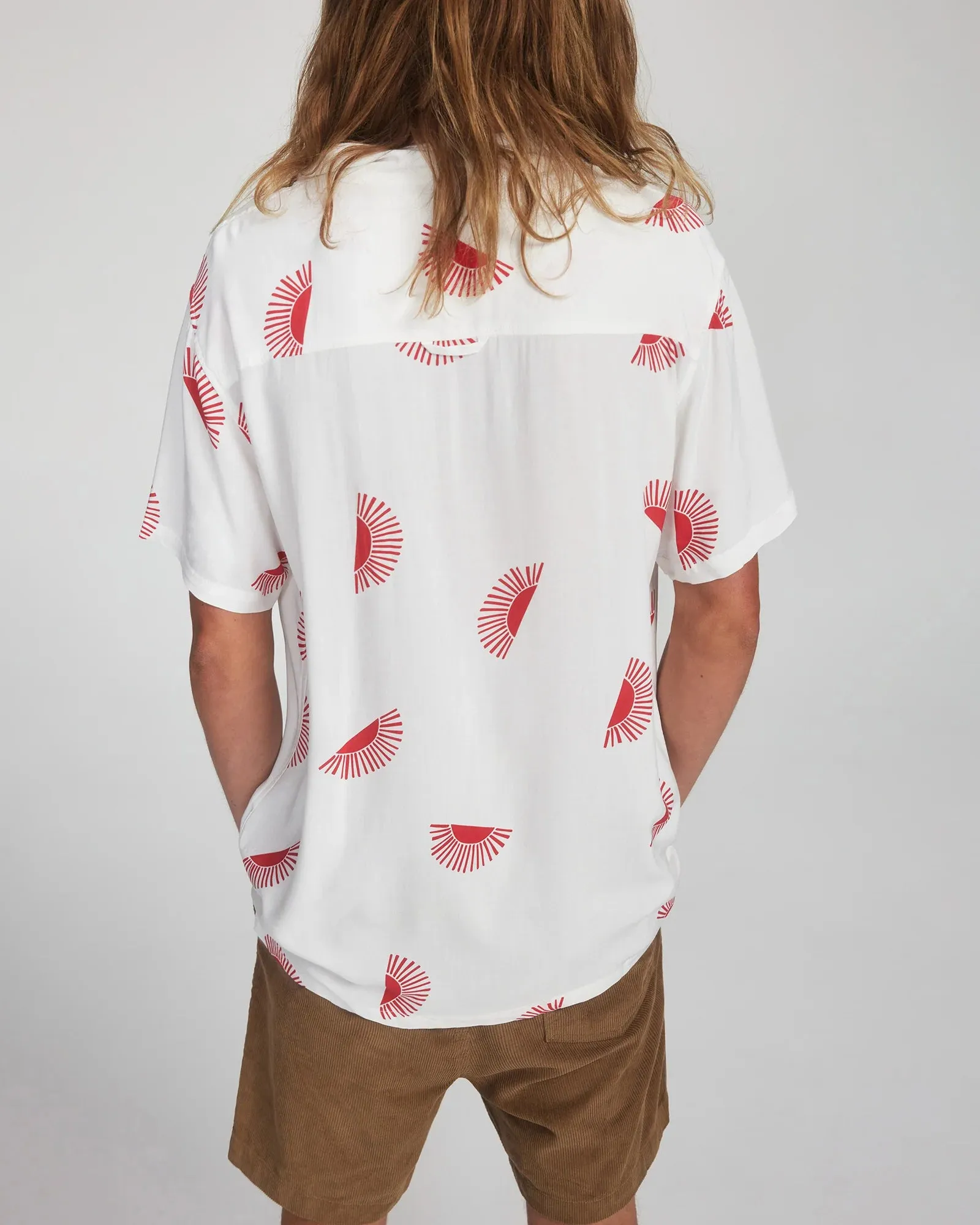 Rising Sun Shirt - White