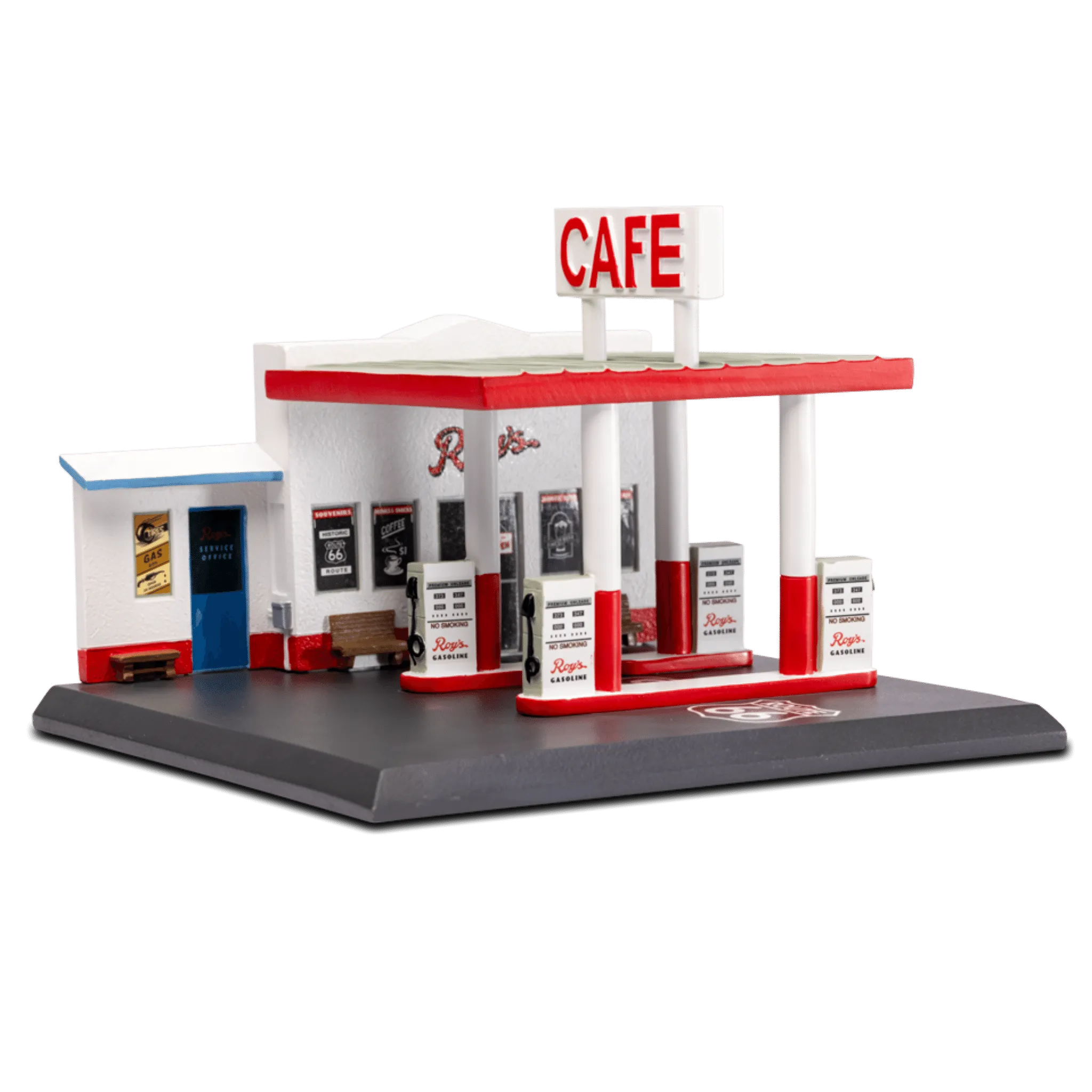 Roy's Cafe Collectible