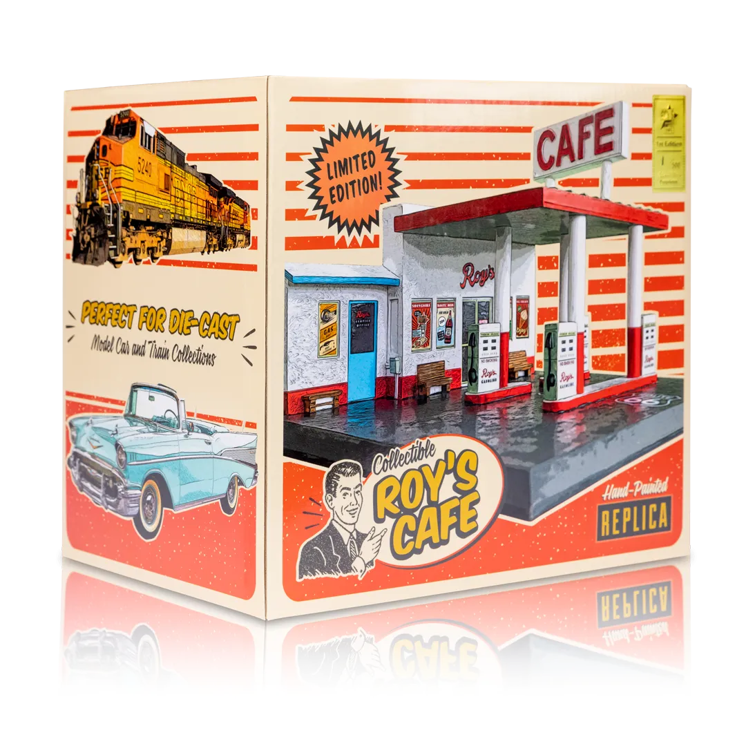 Roy's Cafe Collectible