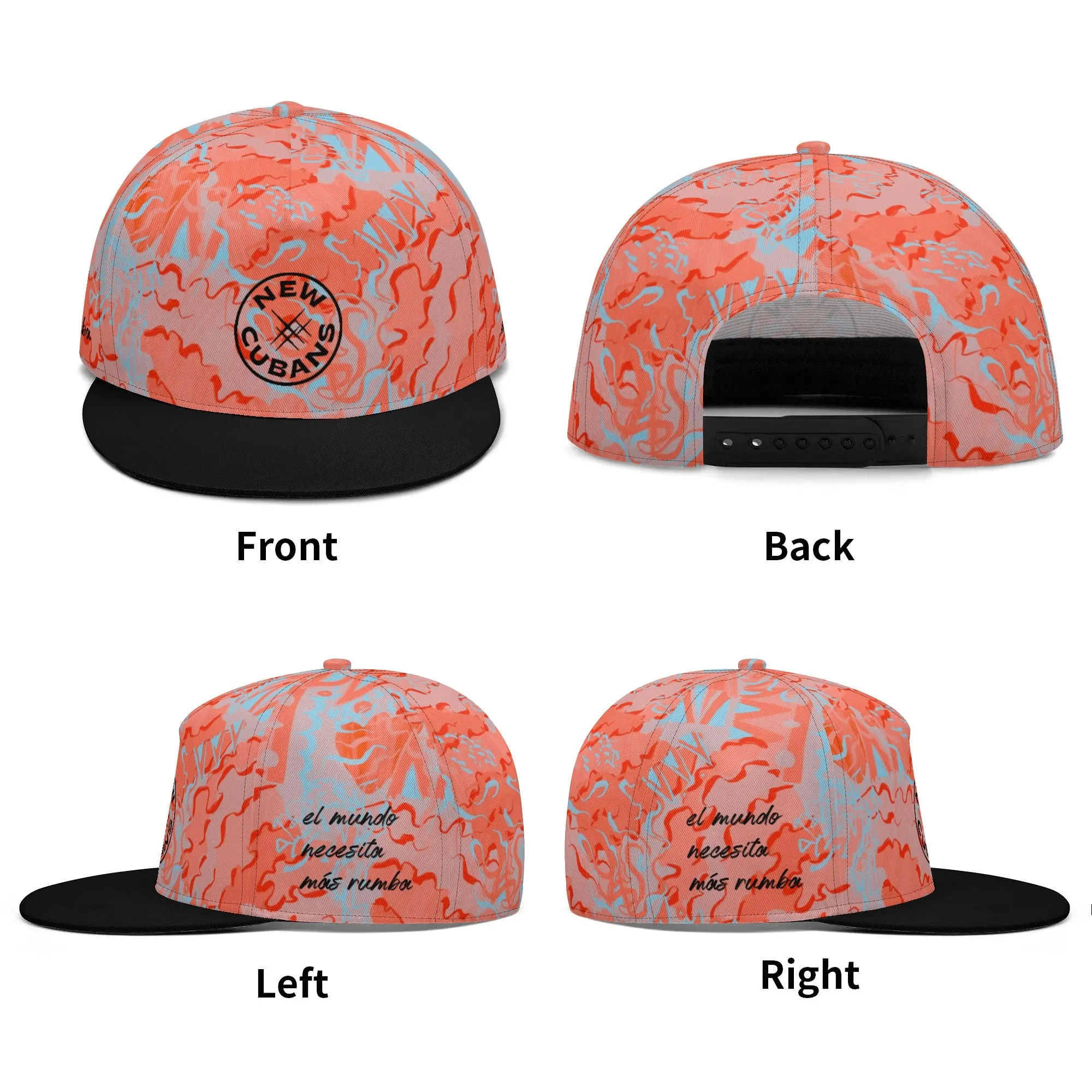 Rumba Hip-hop Caps