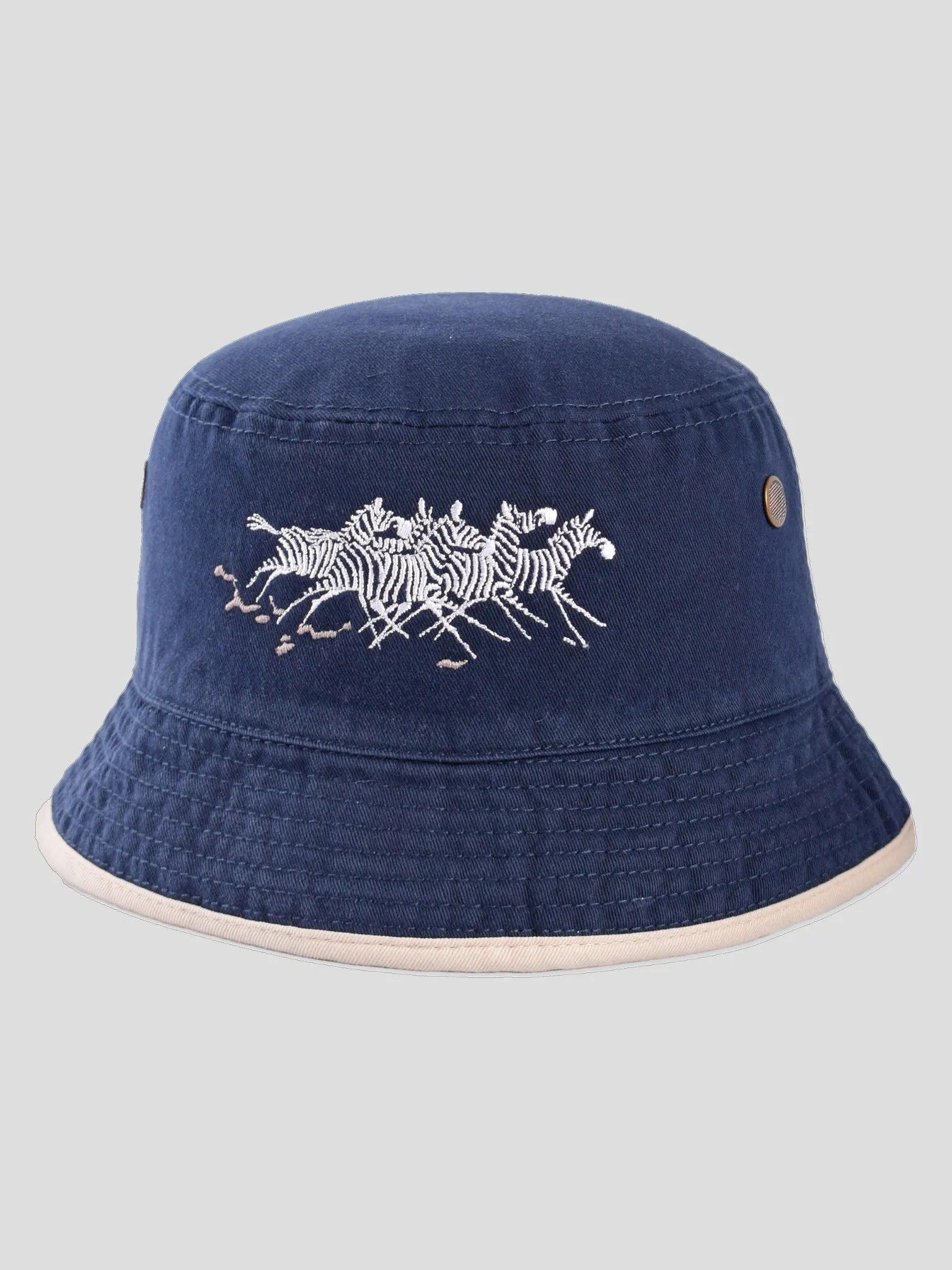 Running Zebras - Bucket Hat
