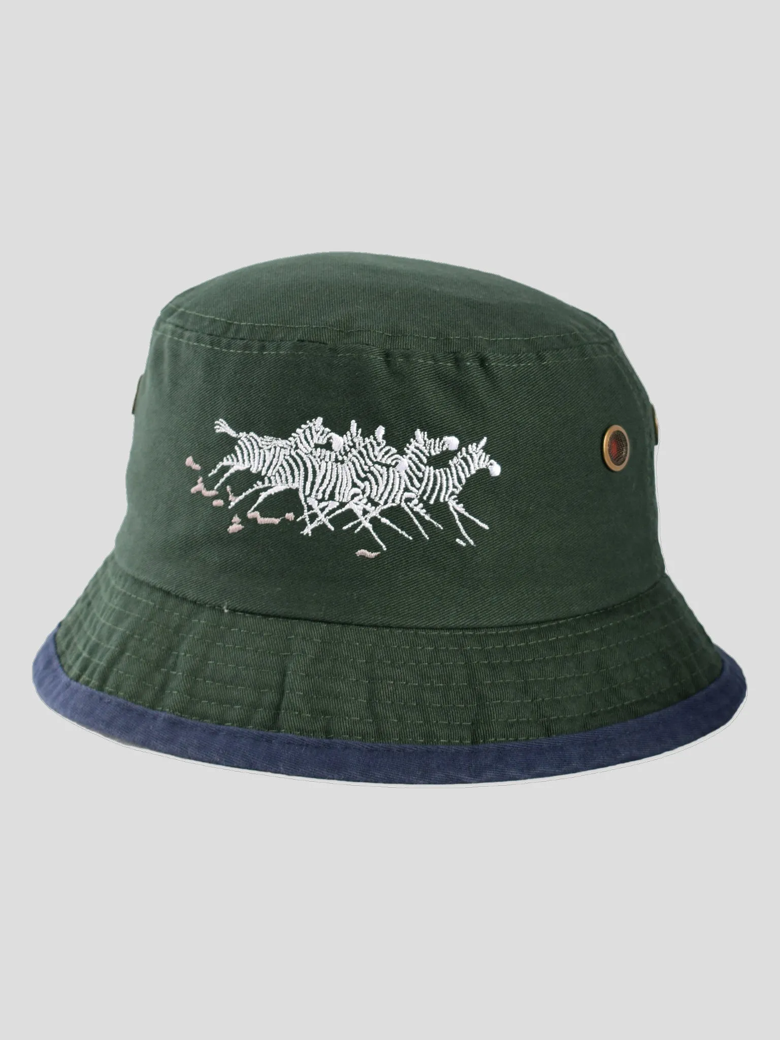 Running Zebras - Bucket Hat