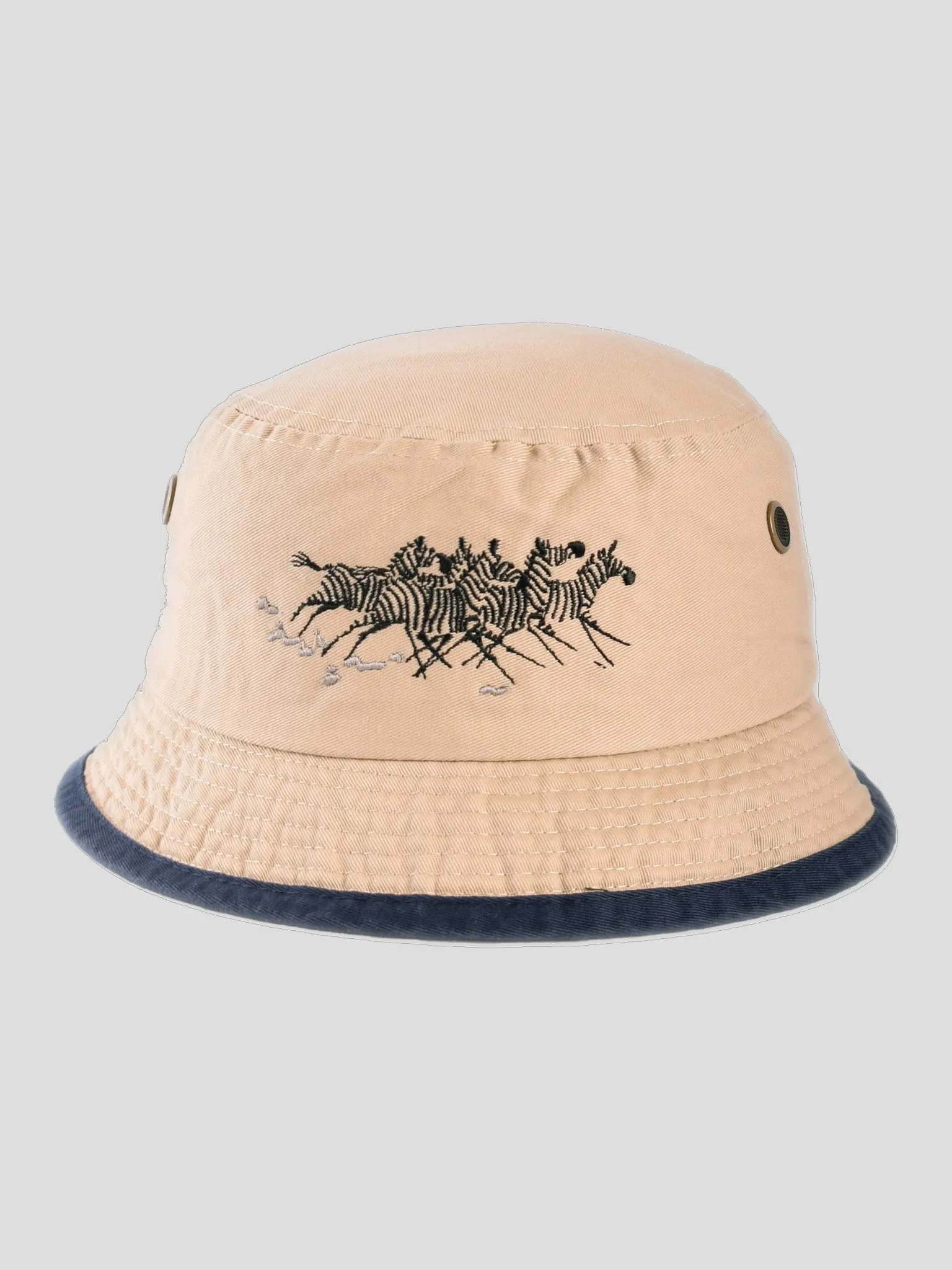 Running Zebras - Bucket Hat