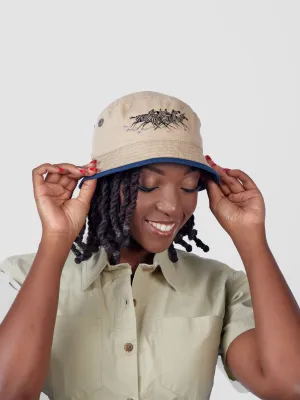 Running Zebras - Bucket Hat