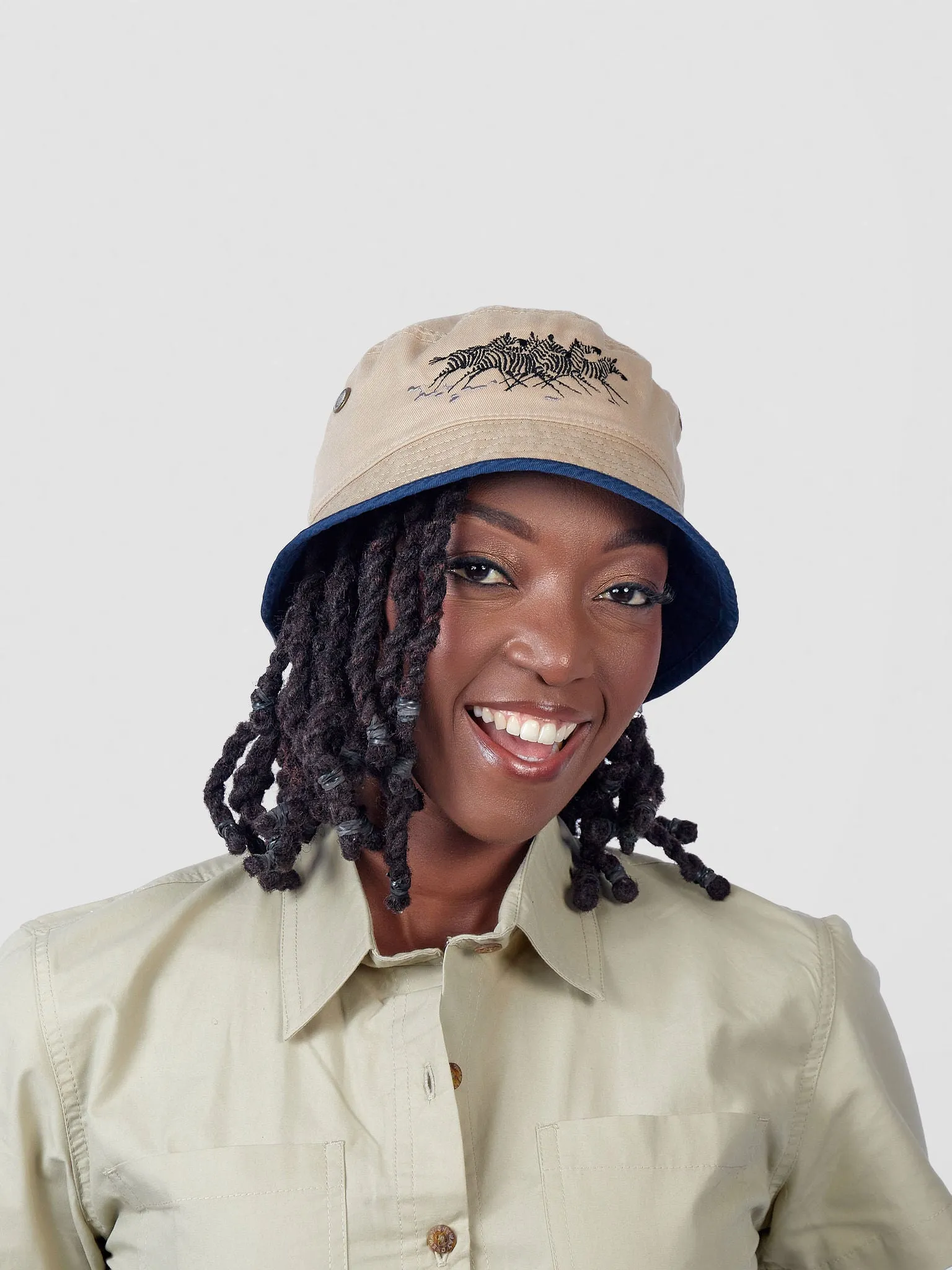 Running Zebras - Bucket Hat