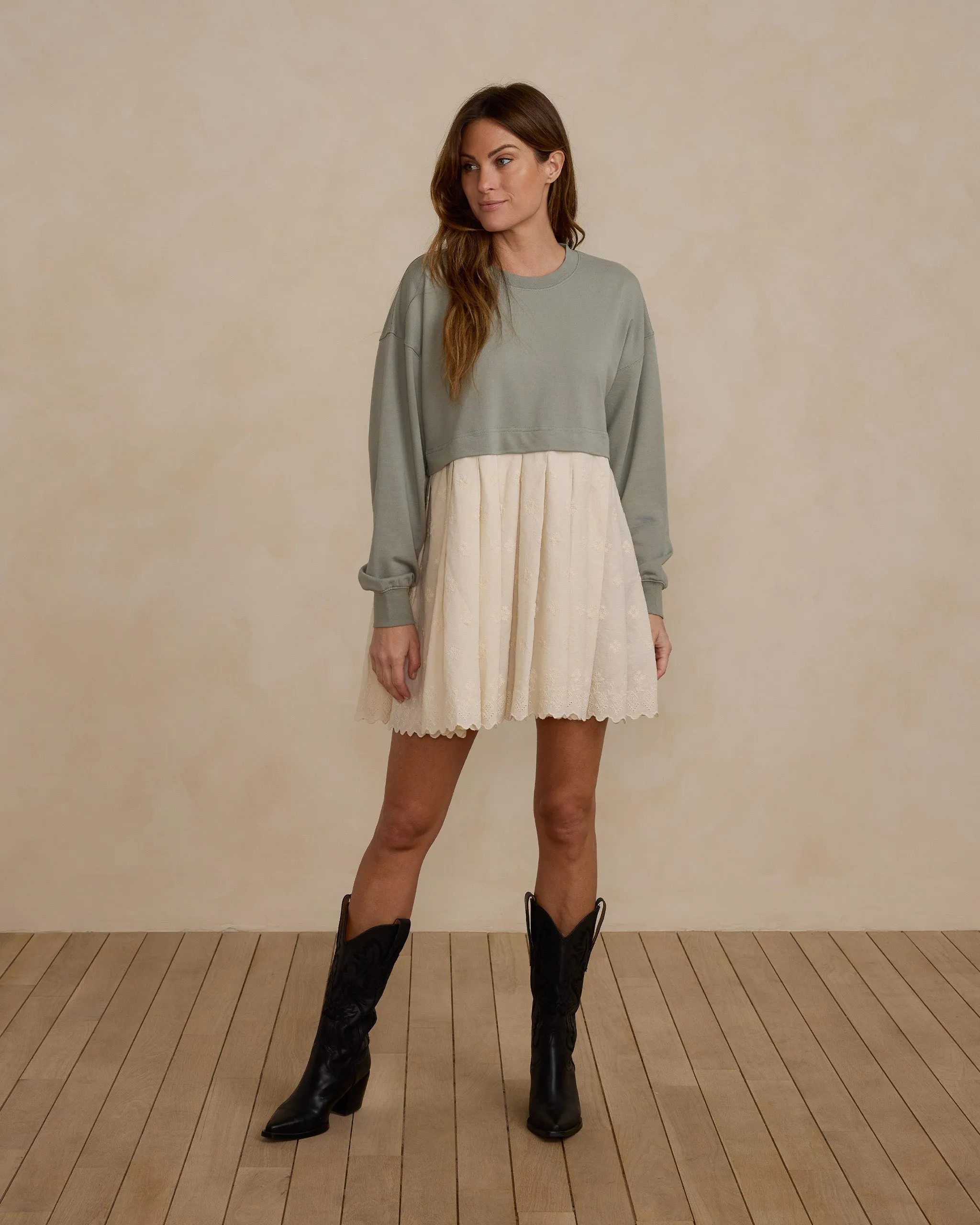 Rylee & Cru Women Sweatshirt Dress