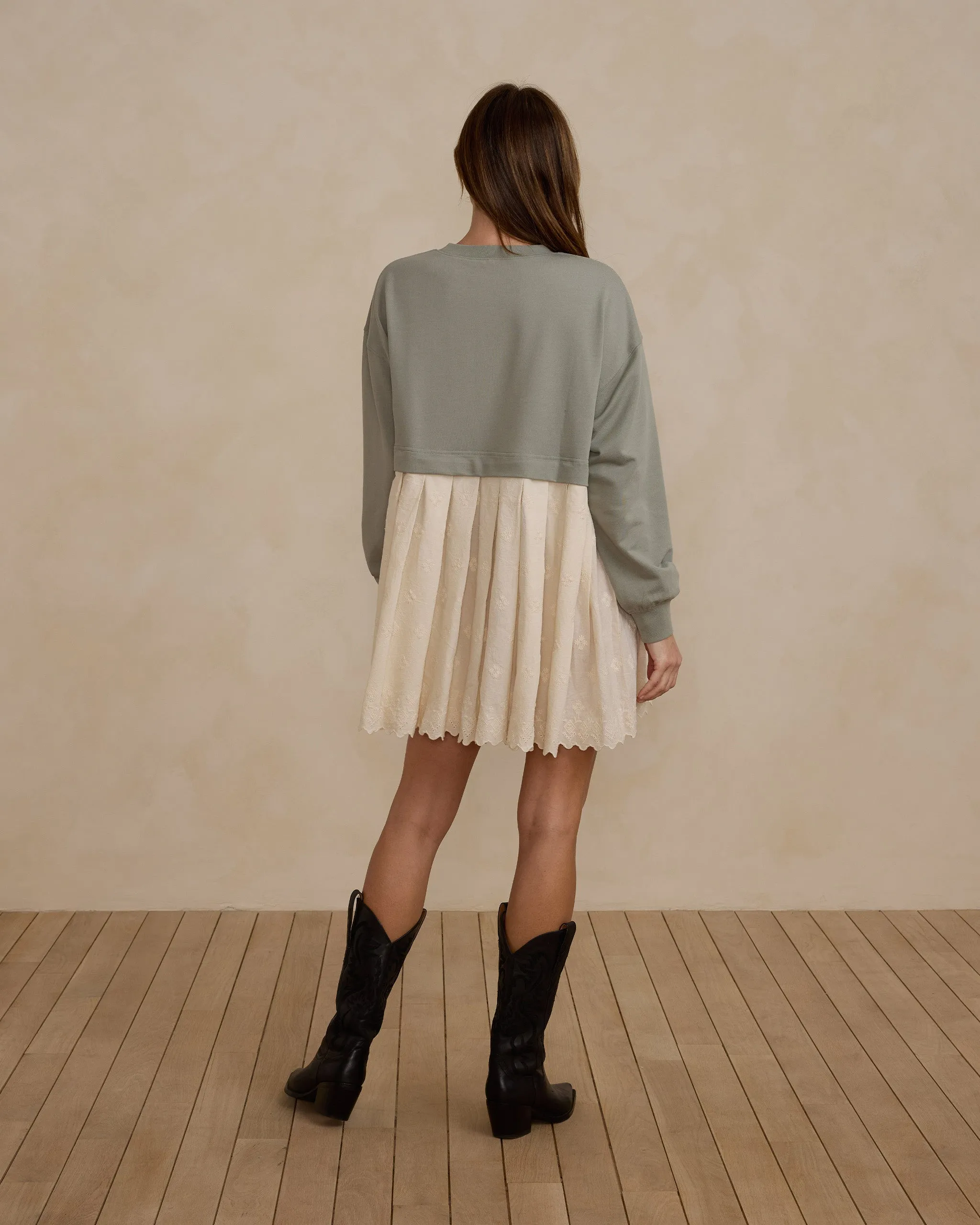 Rylee & Cru Women Sweatshirt Dress
