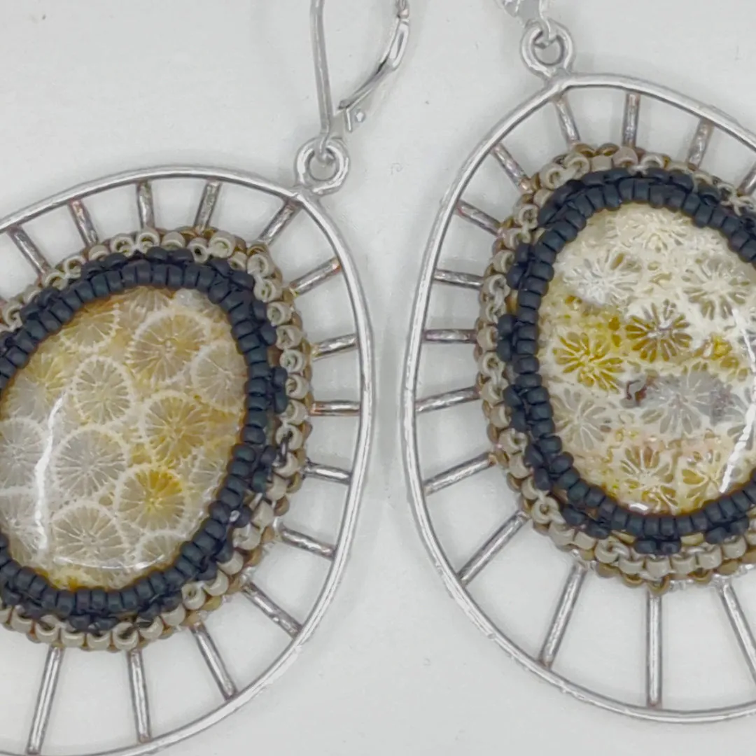 Sand and Sun Earrings