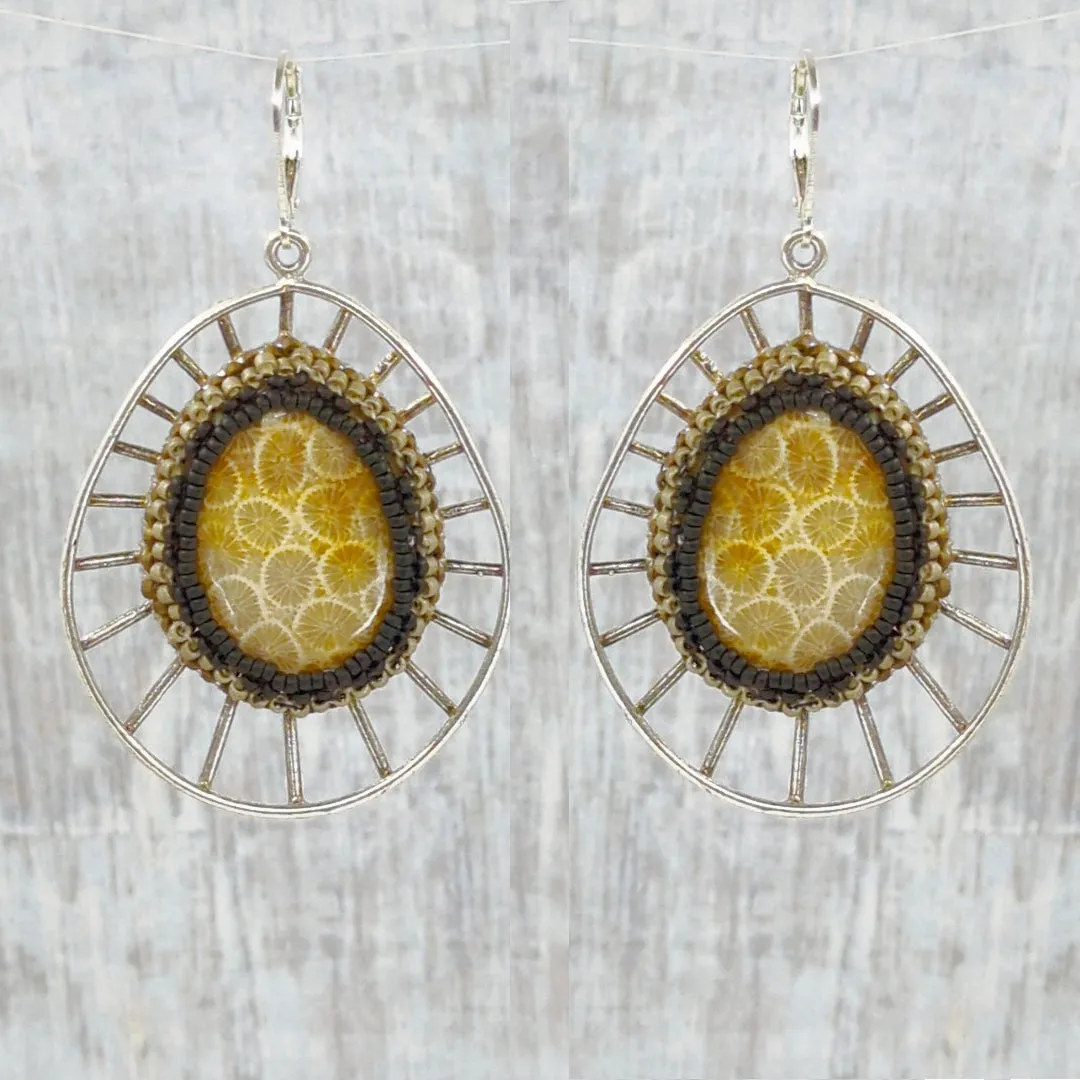 Sand and Sun Earrings