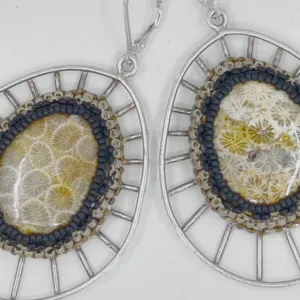 Sand and Sun Earrings