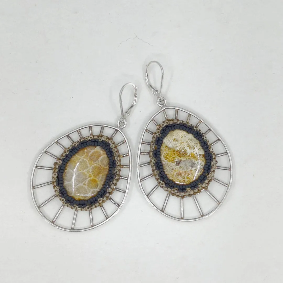 Sand and Sun Earrings