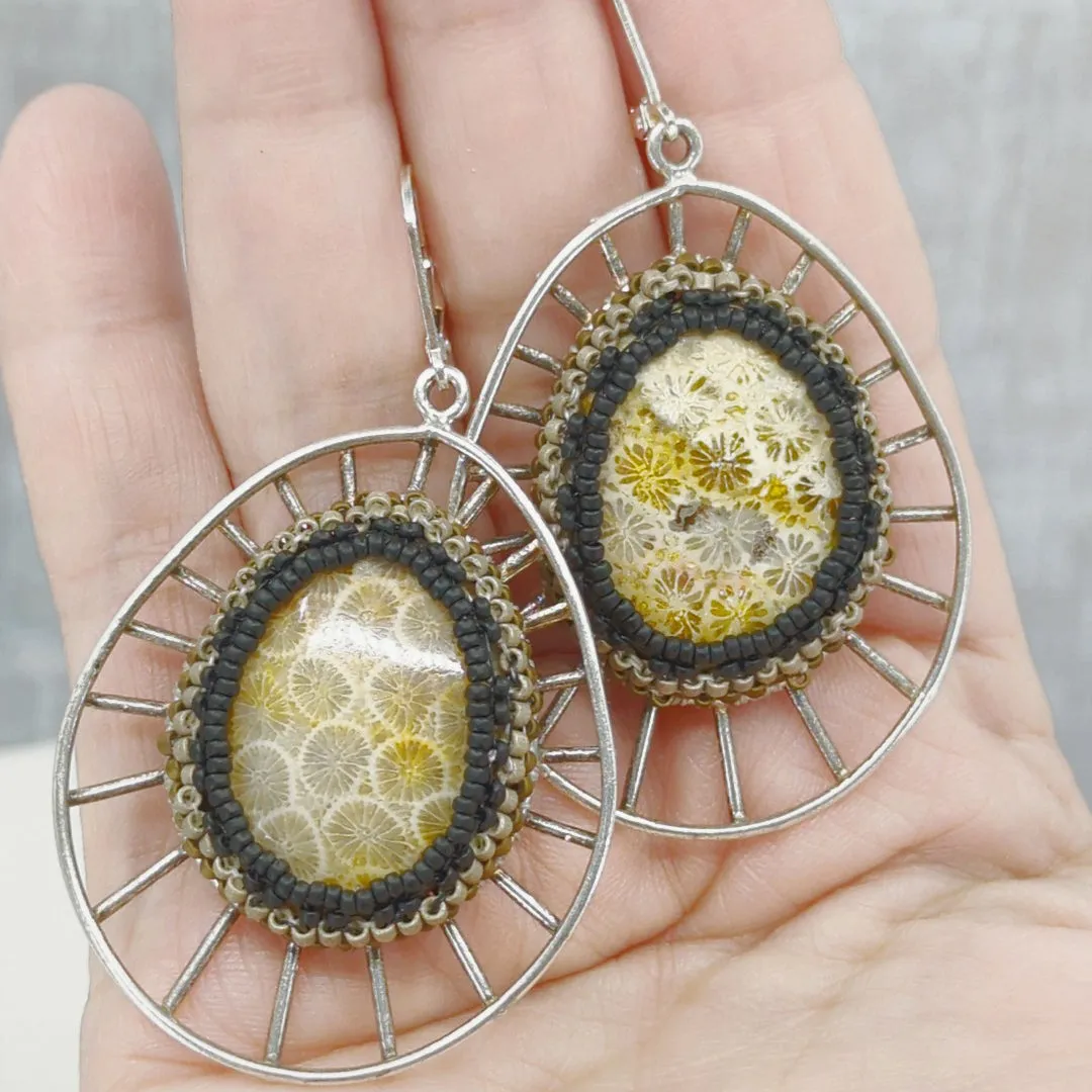 Sand and Sun Earrings