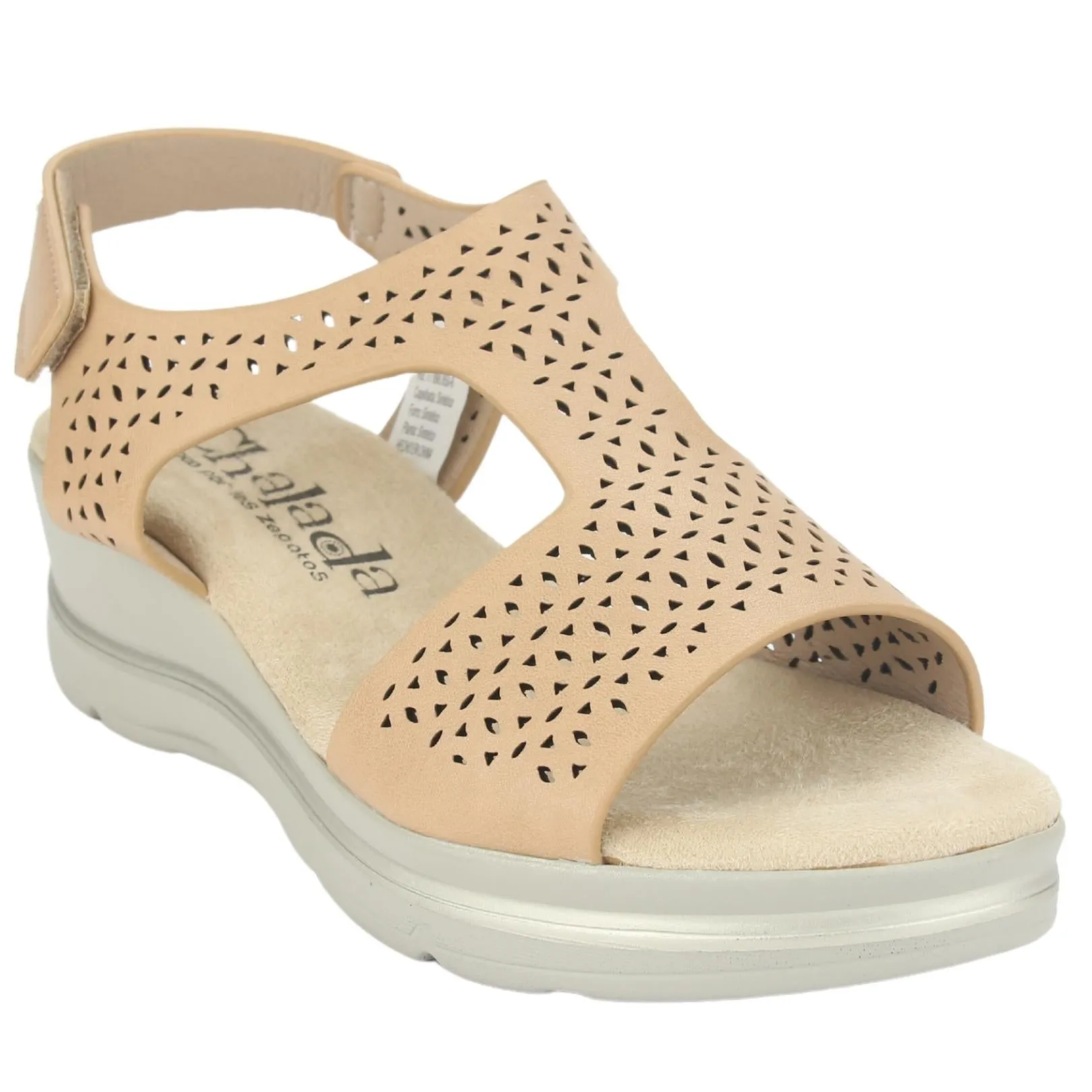 Sandalia Chalada Mujer Fairly-3 Beige Casual