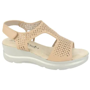 Sandalia Chalada Mujer Fairly-3 Beige Casual