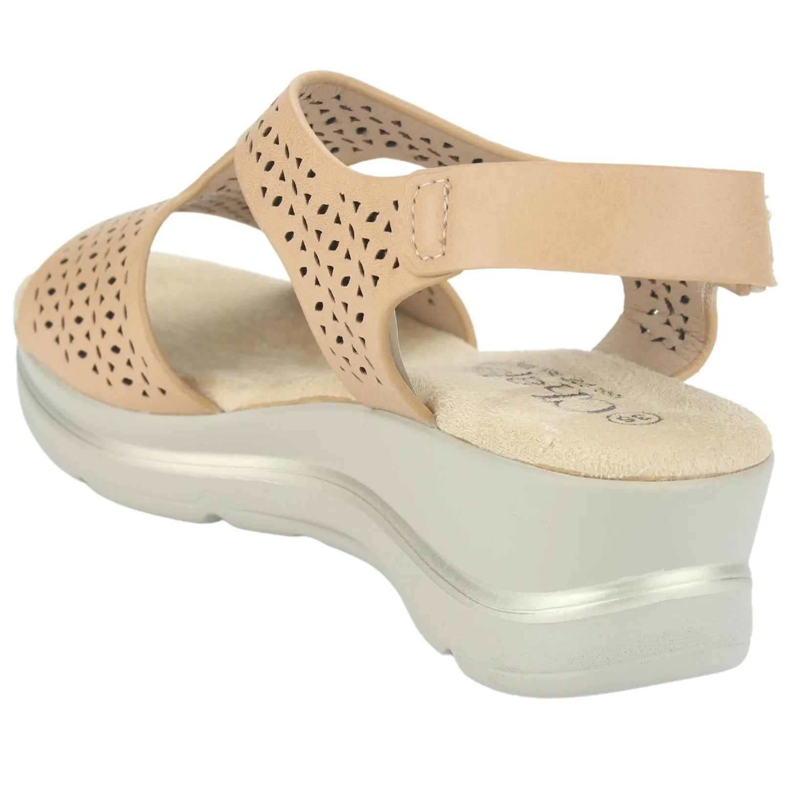 Sandalia Chalada Mujer Fairly-3 Beige Casual