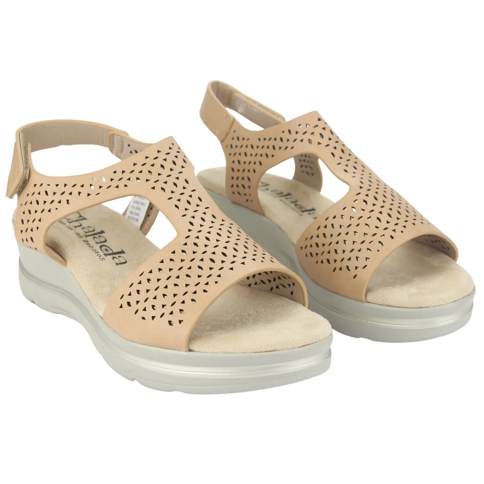Sandalia Chalada Mujer Fairly-3 Beige Casual