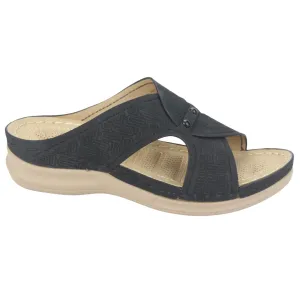 Sandalia Chalada Mujer Kon-16 Negro Casual