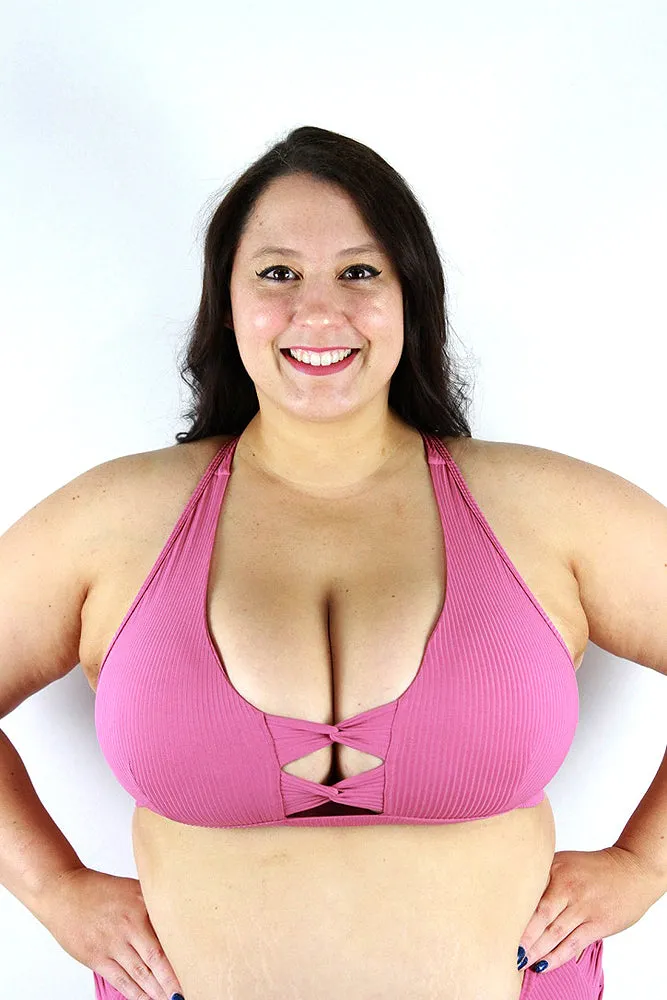 Sasha Sports Bra – Dusty Pink