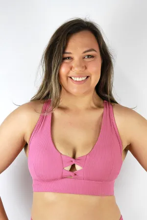 Sasha Sports Bra – Dusty Pink