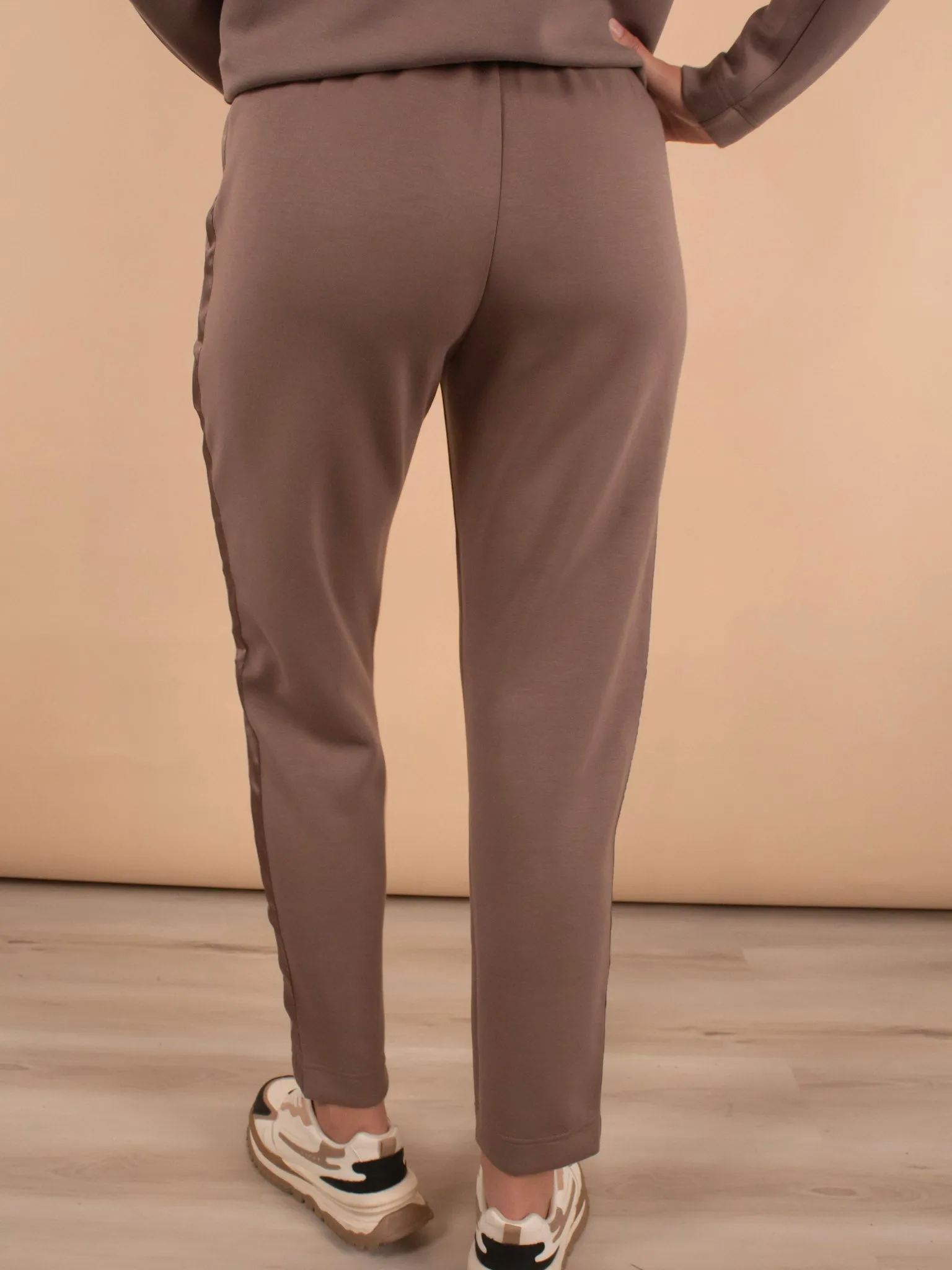 Satin Sideline Joggers