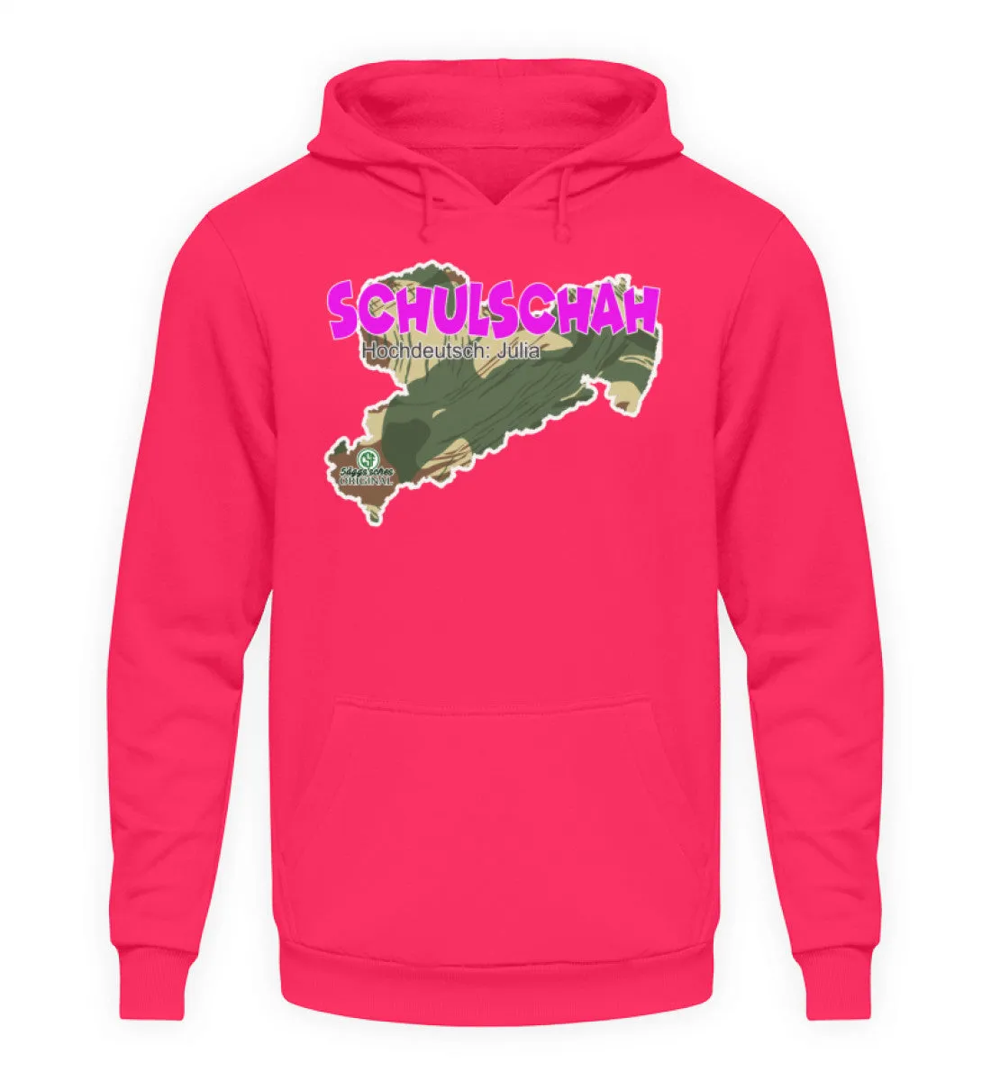 Schulschah - Julia  - Unisex Kapuzenpullover Hoodie