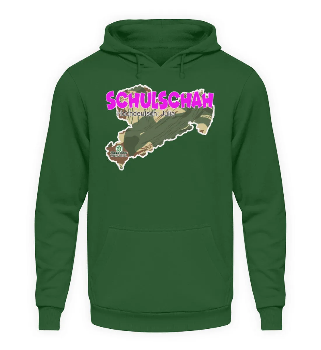 Schulschah - Julia  - Unisex Kapuzenpullover Hoodie