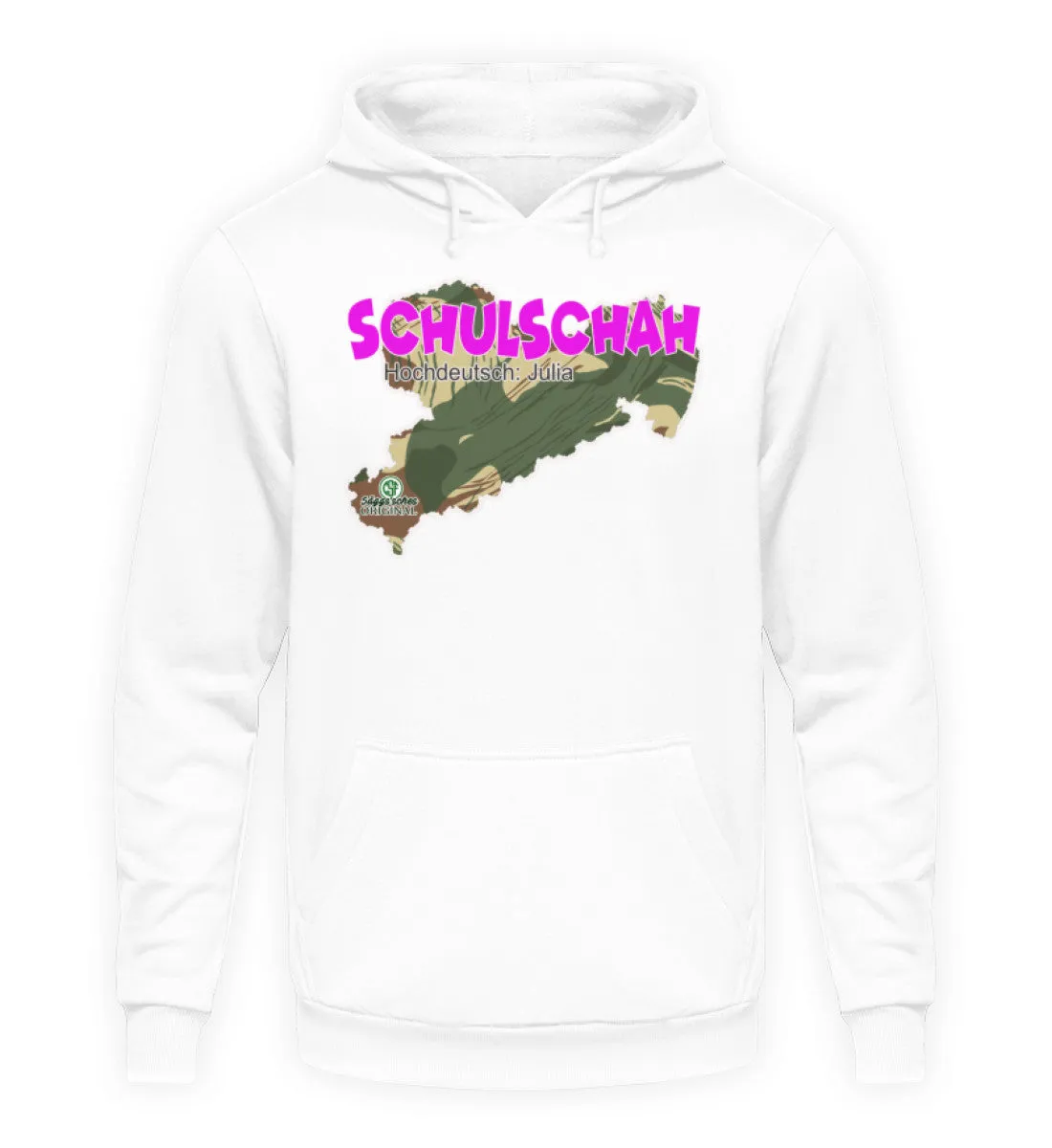 Schulschah - Julia  - Unisex Kapuzenpullover Hoodie
