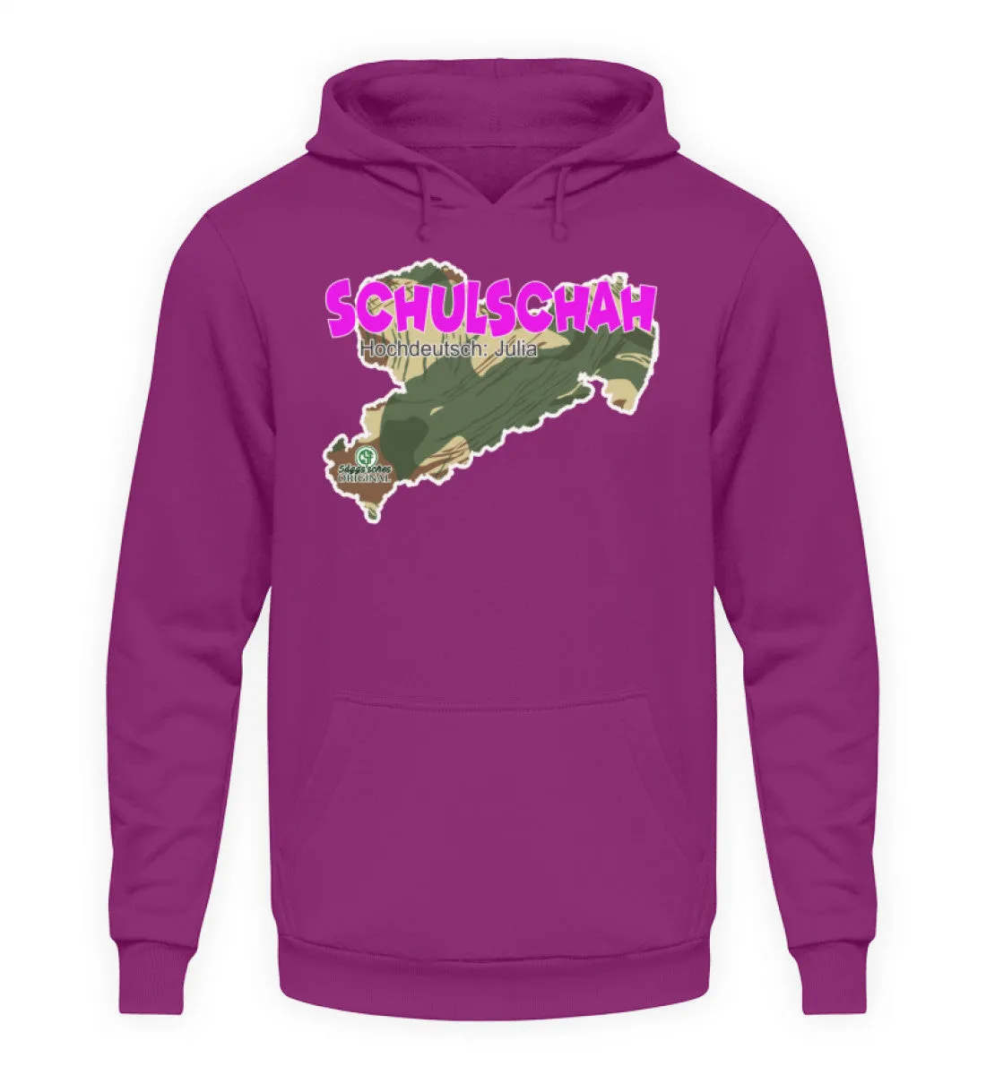 Schulschah - Julia  - Unisex Kapuzenpullover Hoodie