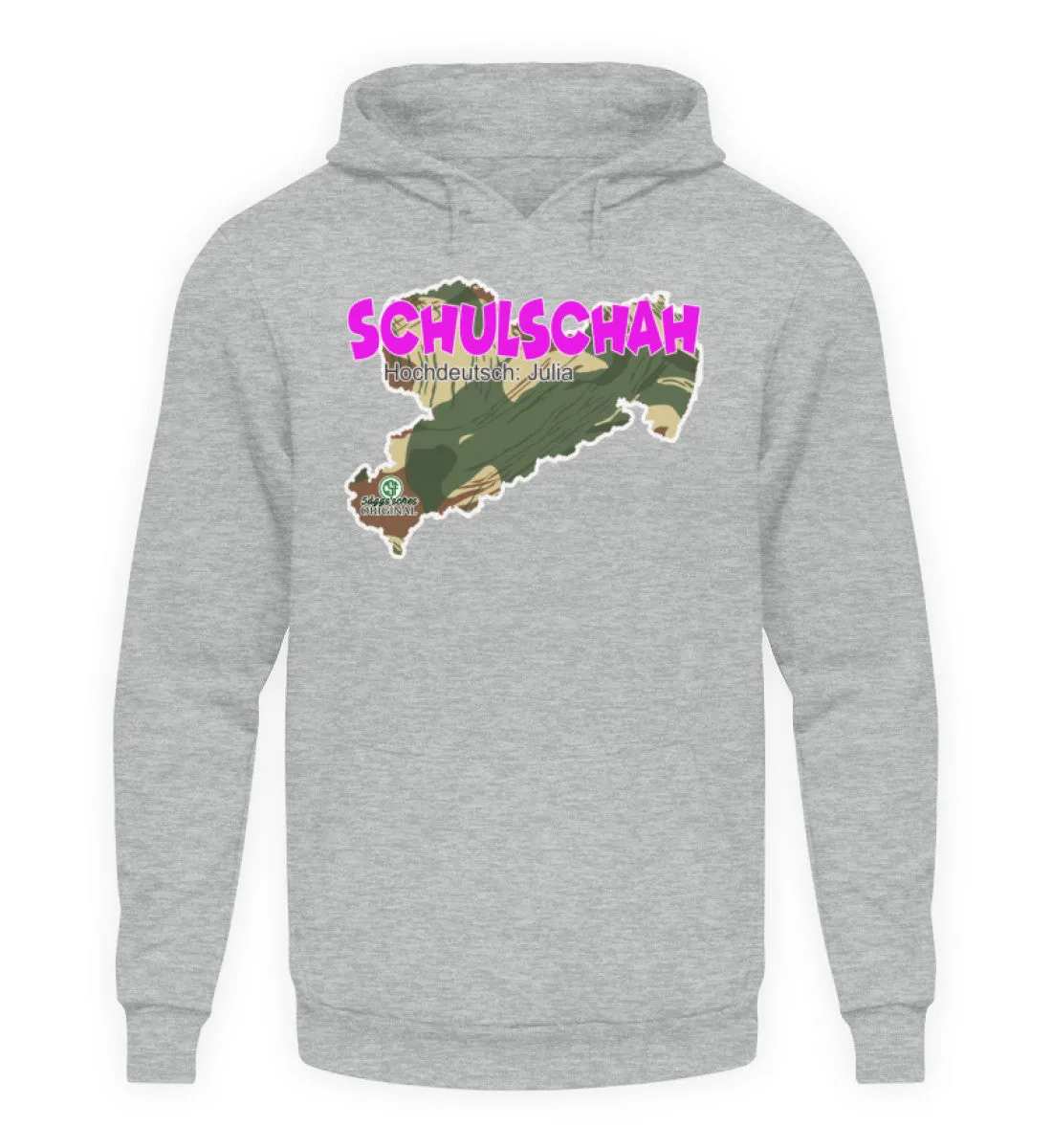 Schulschah - Julia  - Unisex Kapuzenpullover Hoodie