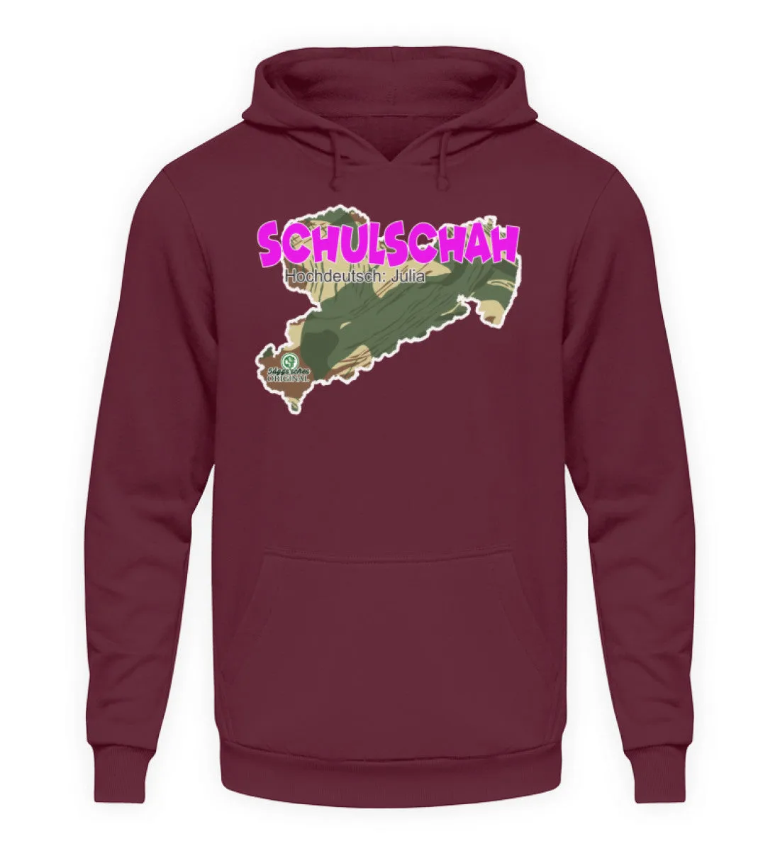 Schulschah - Julia  - Unisex Kapuzenpullover Hoodie
