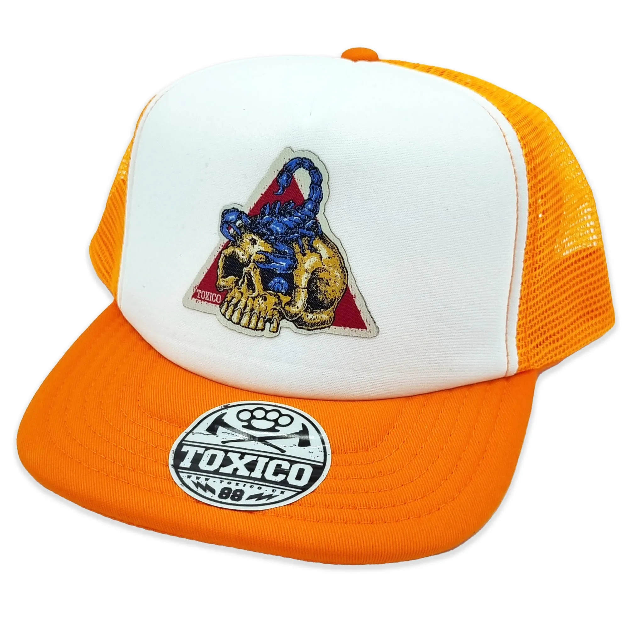 Scorpion Kids Trucker Hat