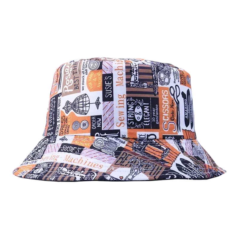Serene Voyager Bucket Hat