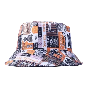 Serene Voyager Bucket Hat