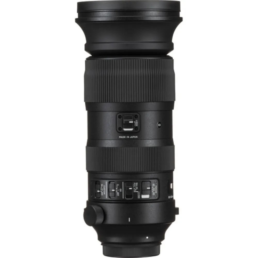 Sigma 60-600mm f/4.5-6.3 Sports DG OS HSM Lens for Canon EF Mount