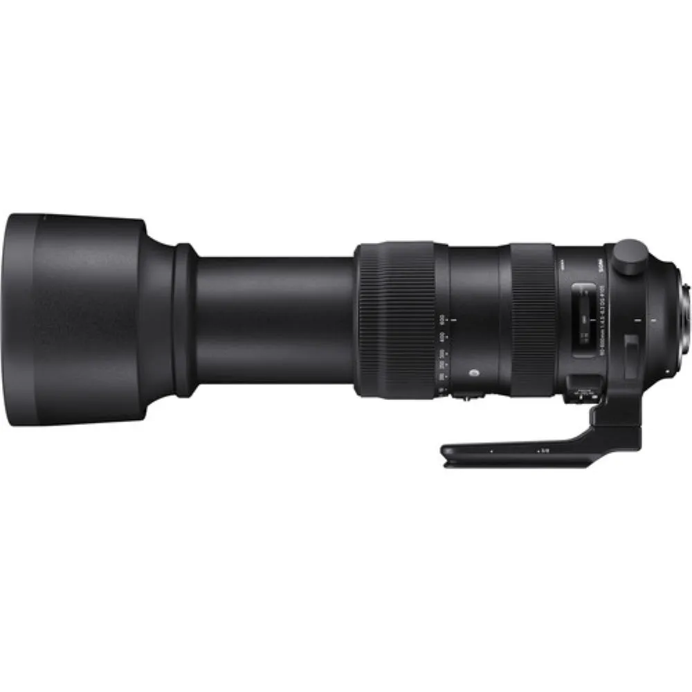 Sigma 60-600mm f/4.5-6.3 Sports DG OS HSM Lens for Canon EF Mount