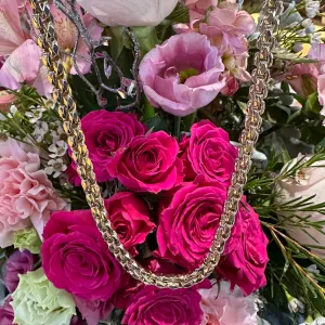 Simon G Chain Link 14K Yellow Gold 24" Necklace LN4097