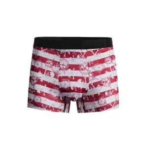 SKULL RIBBED BOXER