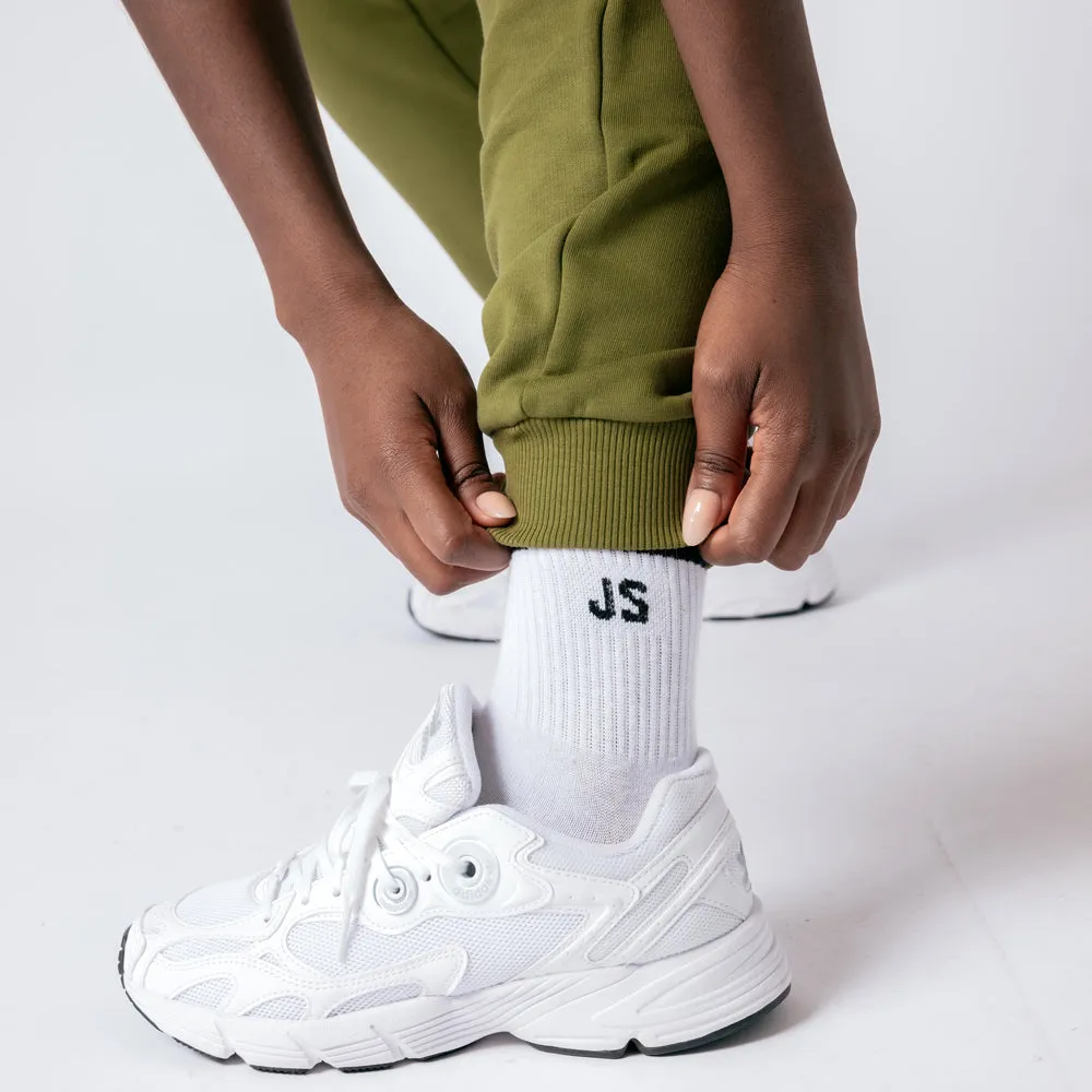 Slim Joggers - Military Green