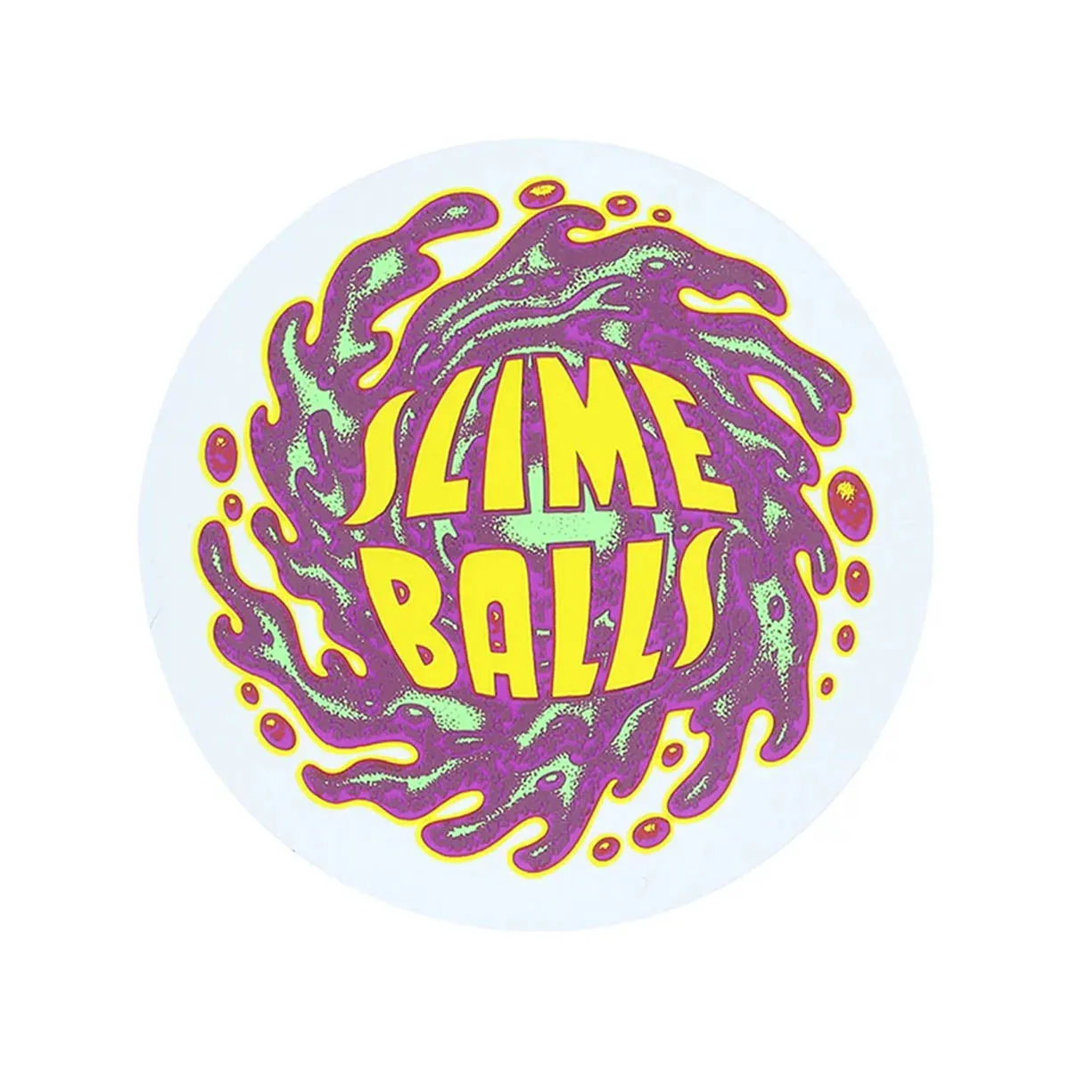 Slime Balls - Logo 3.5" Sticker