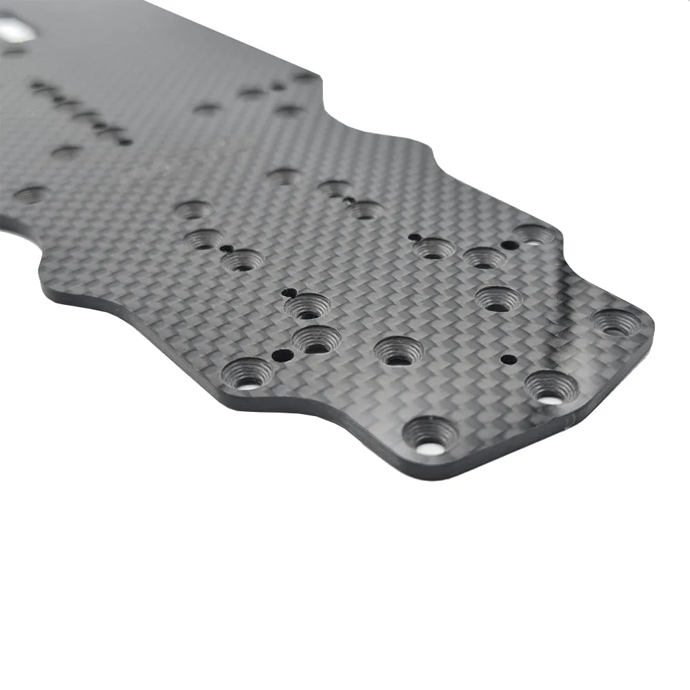 SlimFlex 2.2mm HARD Carbon Chassis for XRAY X4 ('22-'23)