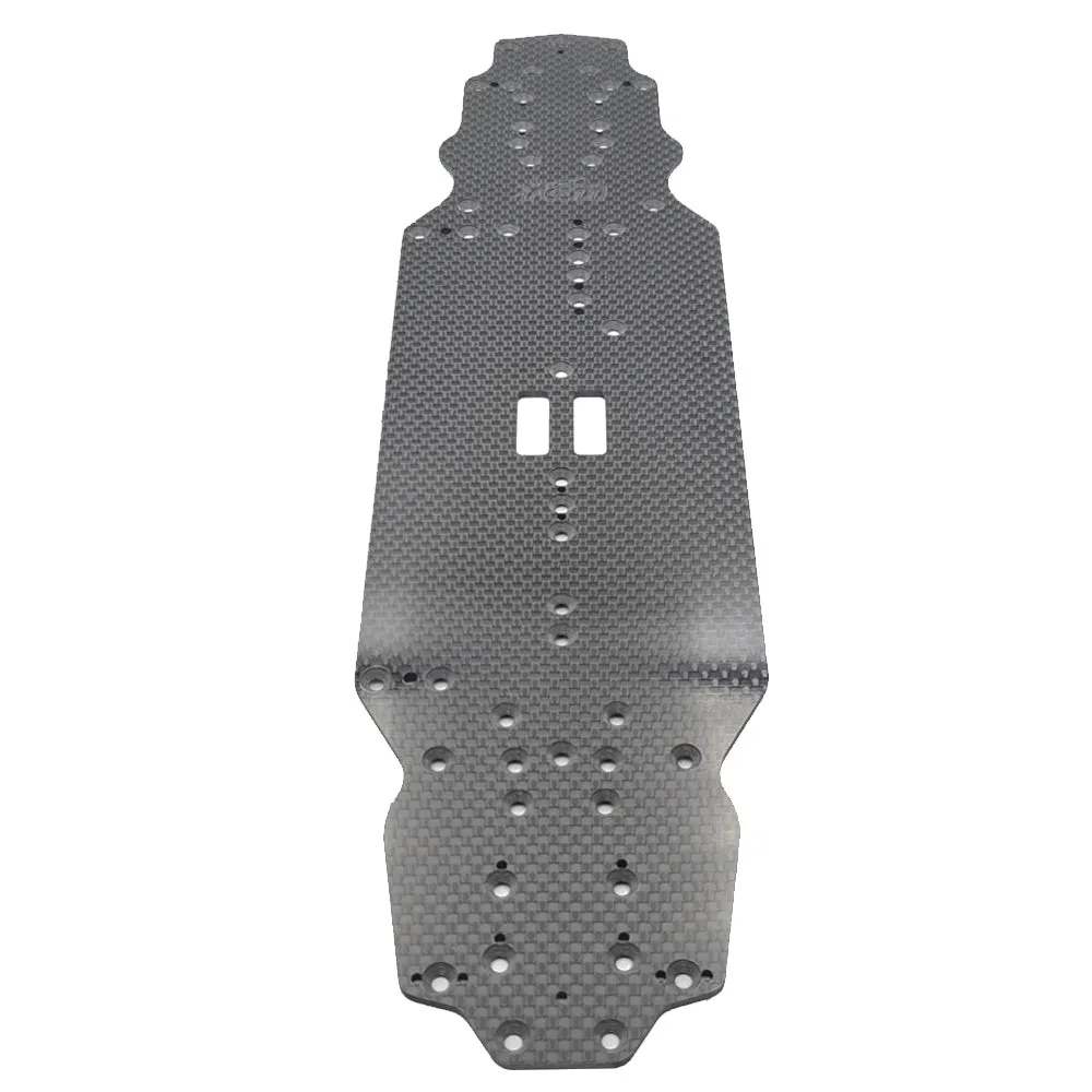 SlimFlex 2.2mm HARD Carbon Chassis for XRAY X4 ('22-'23)