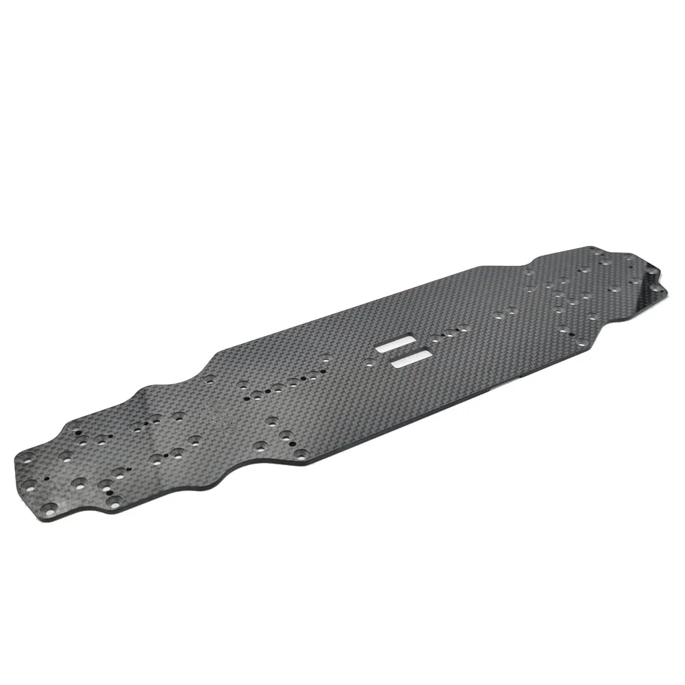SlimFlex 2.2mm HARD Carbon Chassis for XRAY X4 ('22-'23)