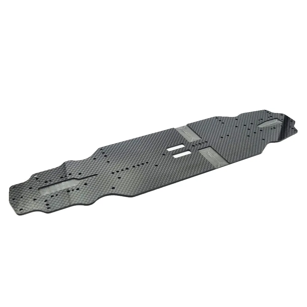 SlimFlex 2.2mm HARD Carbon Chassis for XRAY X4 ('22-'23)