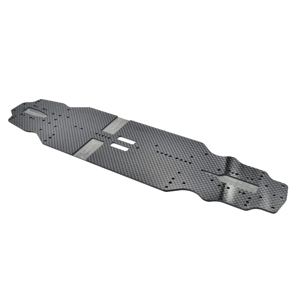 SlimFlex 2.2mm HARD Carbon Chassis for XRAY X4 ('22-'23)