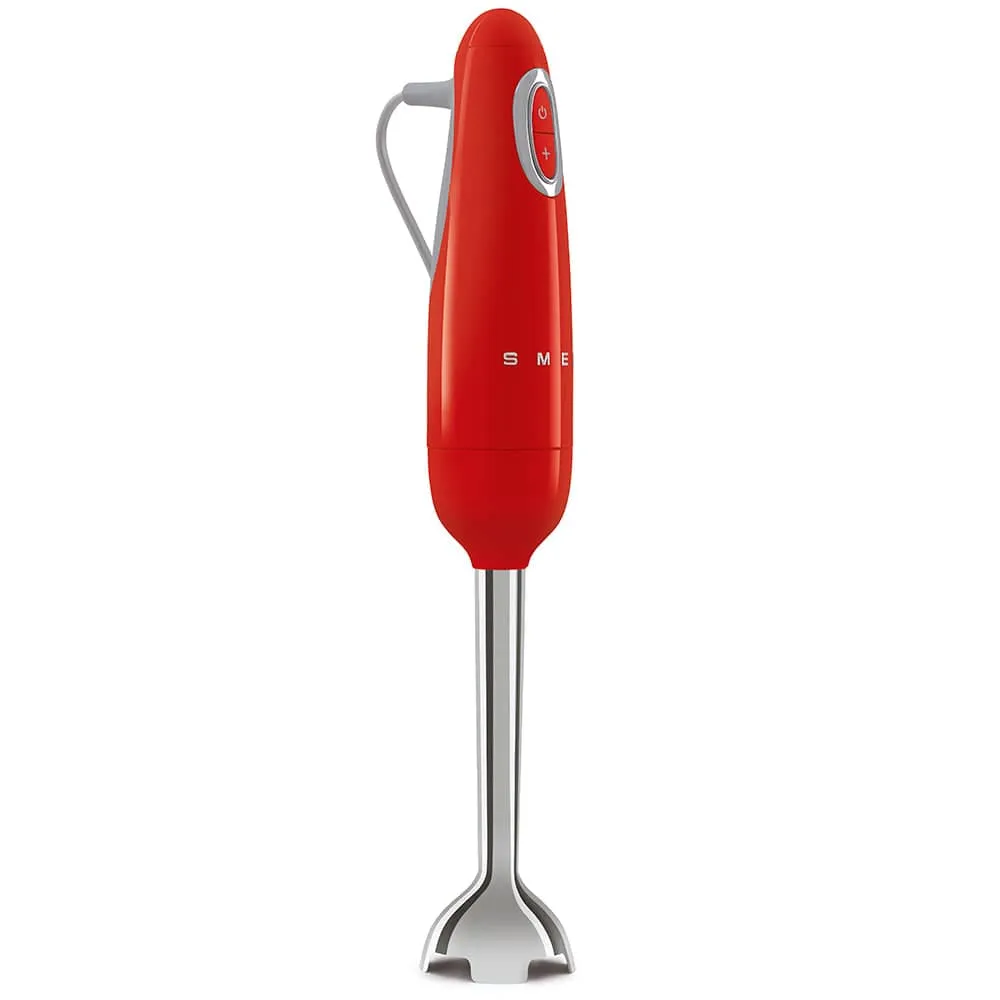Smeg 50's Hand Blender Red HBF22RDSA