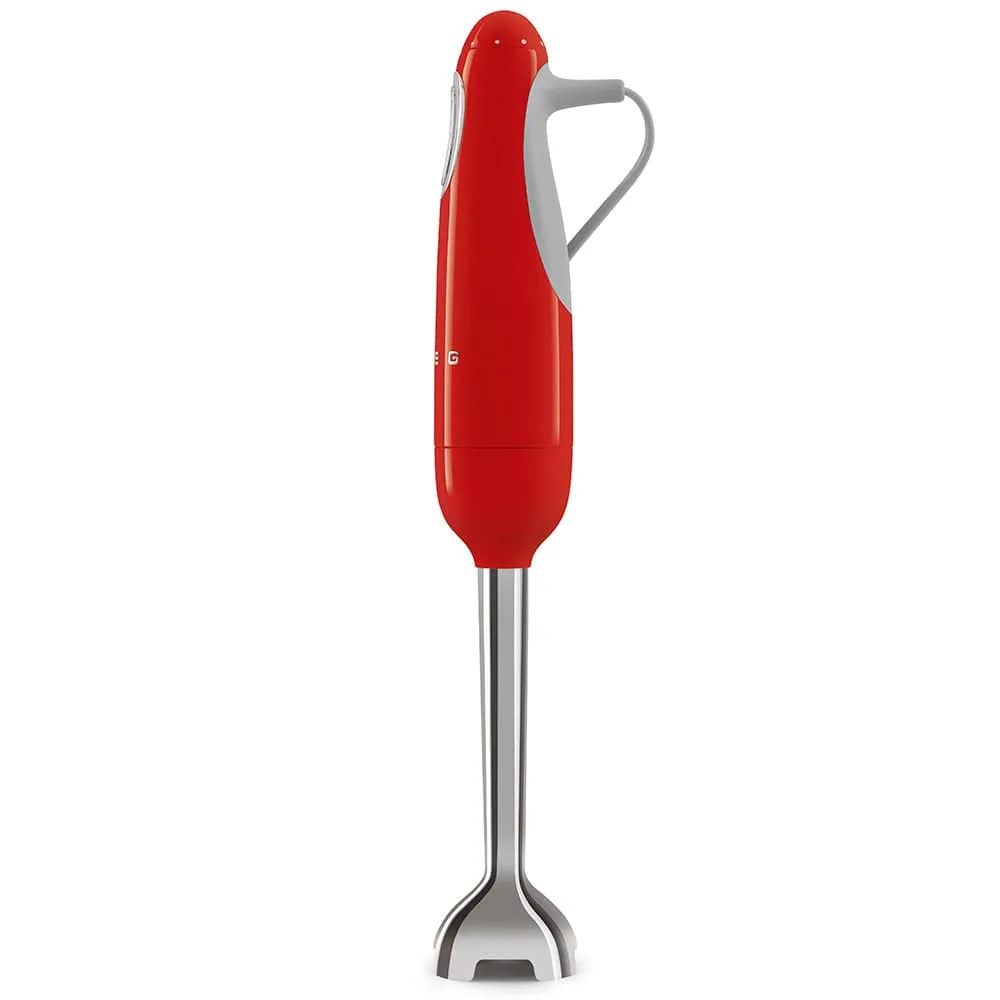 Smeg 50's Hand Blender Red HBF22RDSA