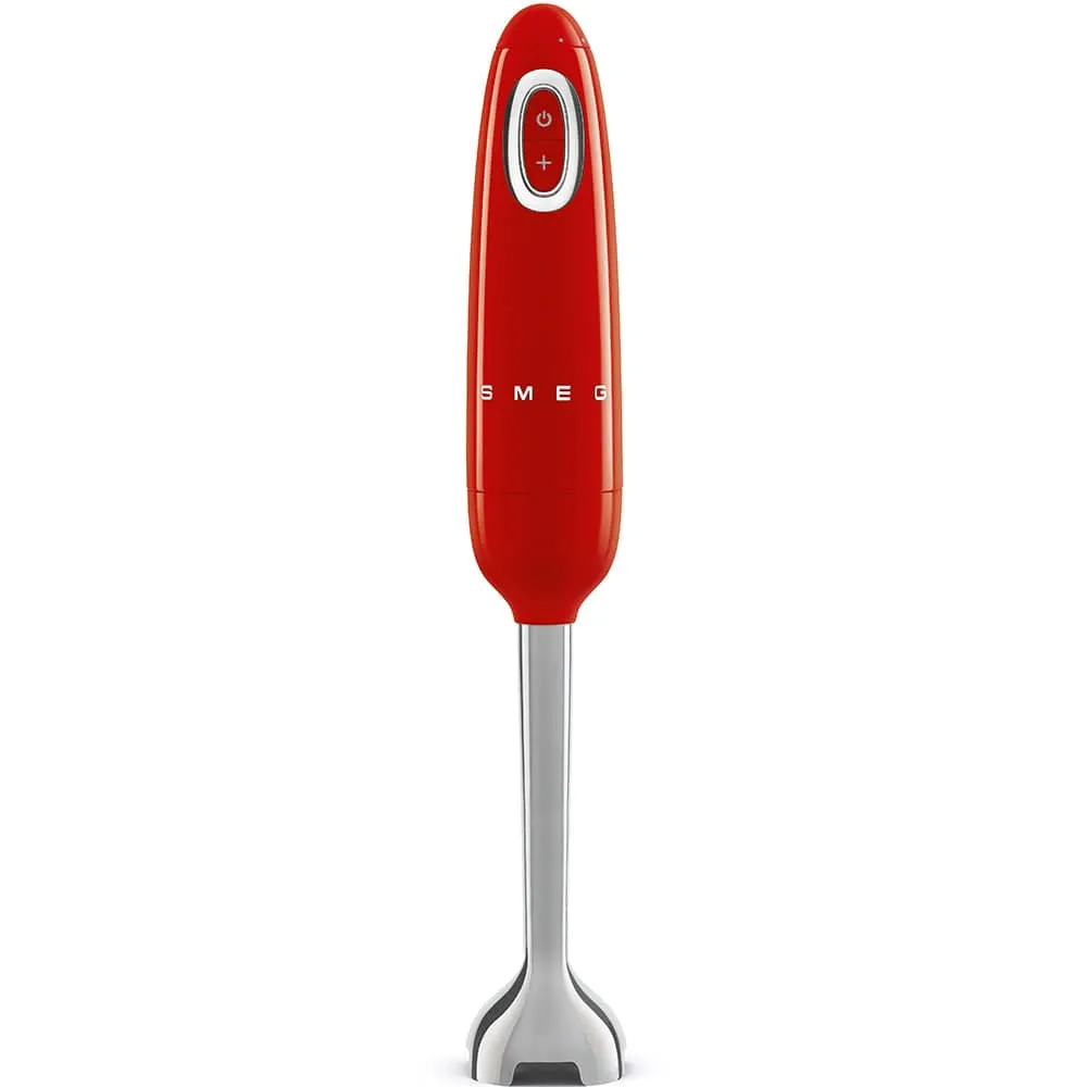 Smeg 50's Hand Blender Red HBF22RDSA